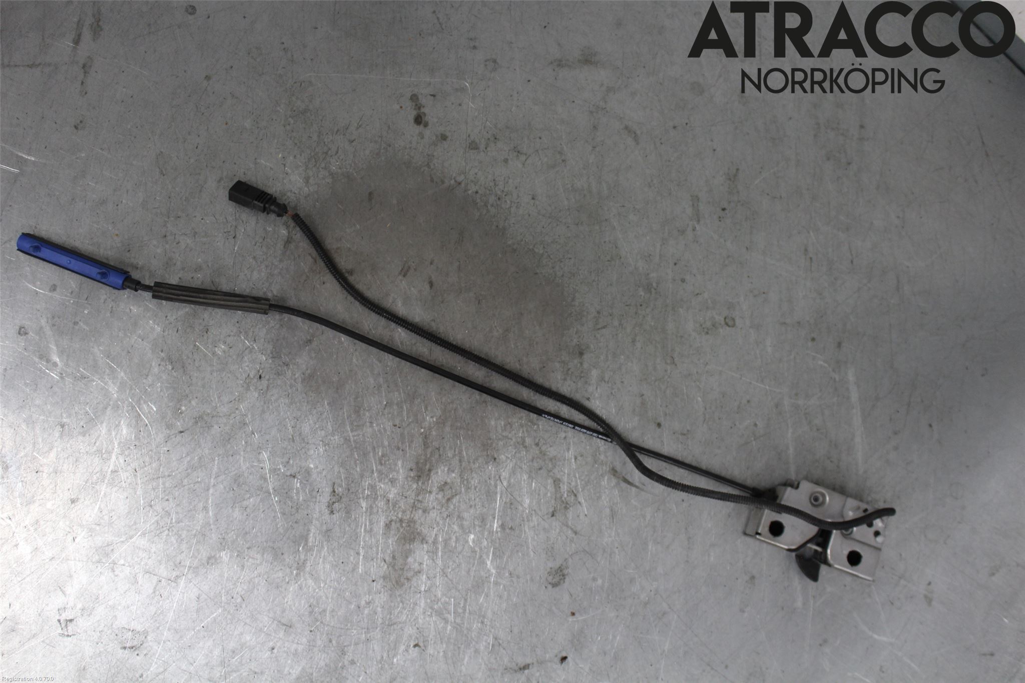 Cupra ATECA 19- Huvlås