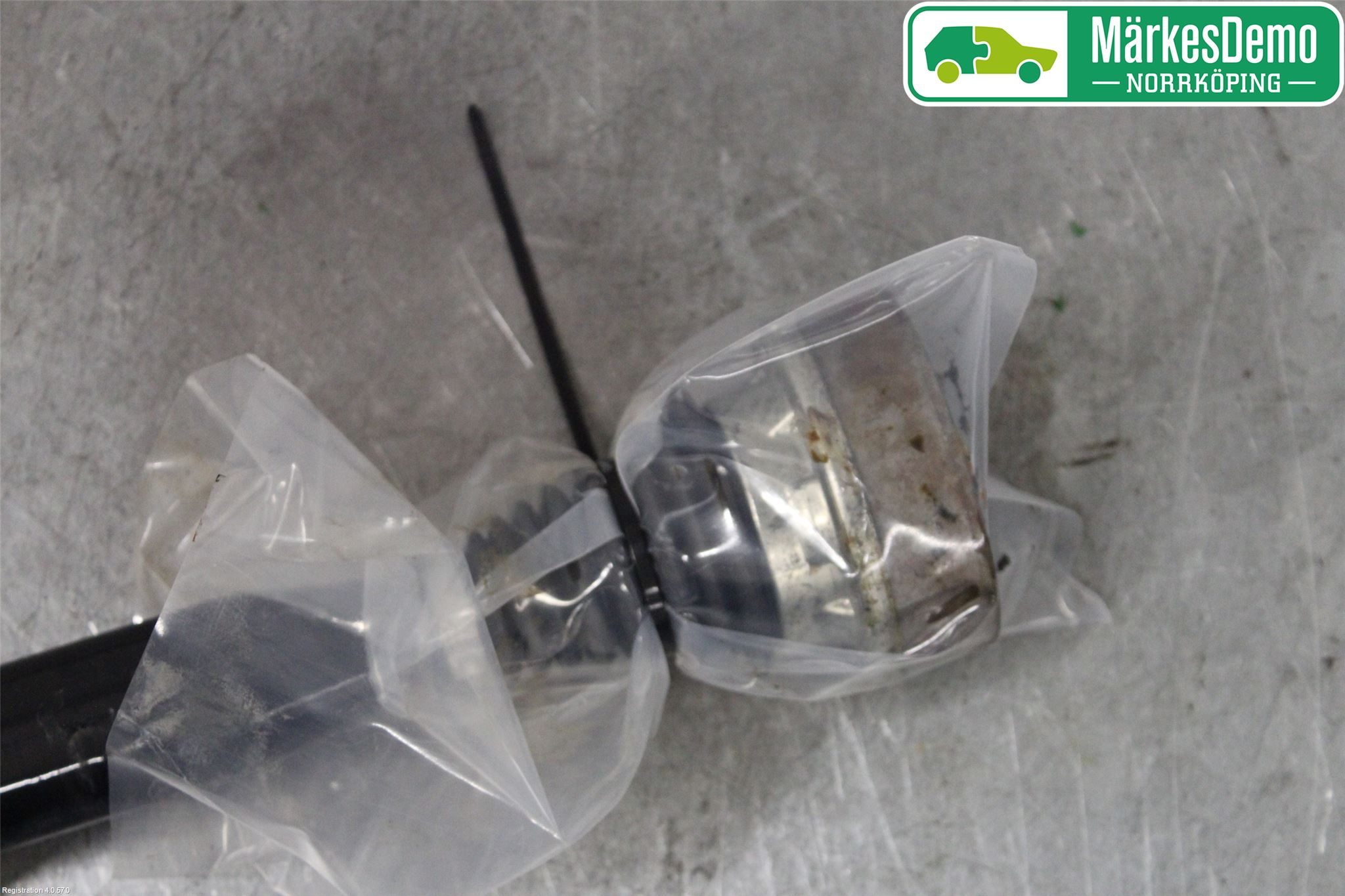 Skoda RAPID Drivaxel Fram Höger