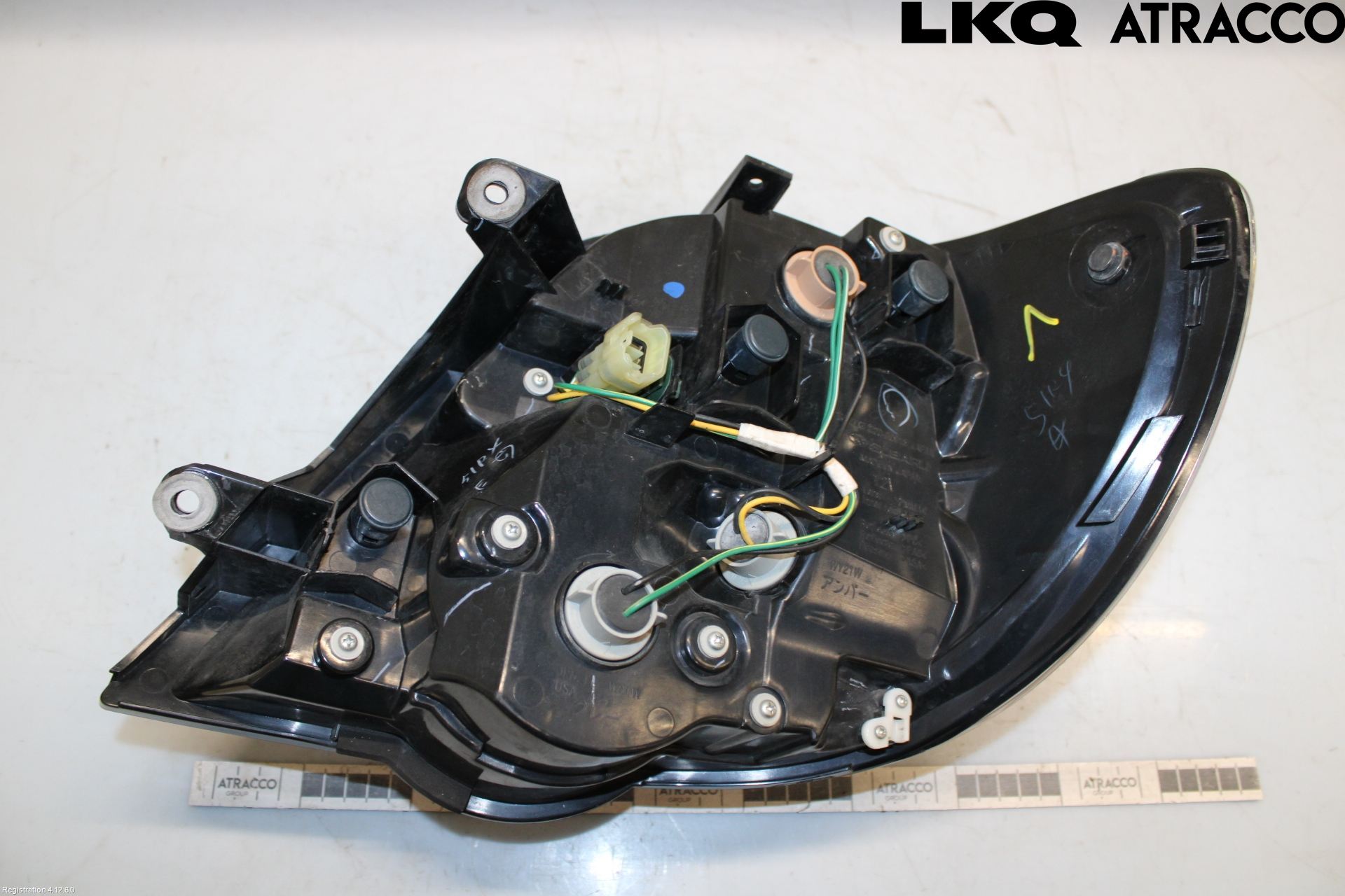 Subaru IMPREZA II  06-07 Bakljus Vänster