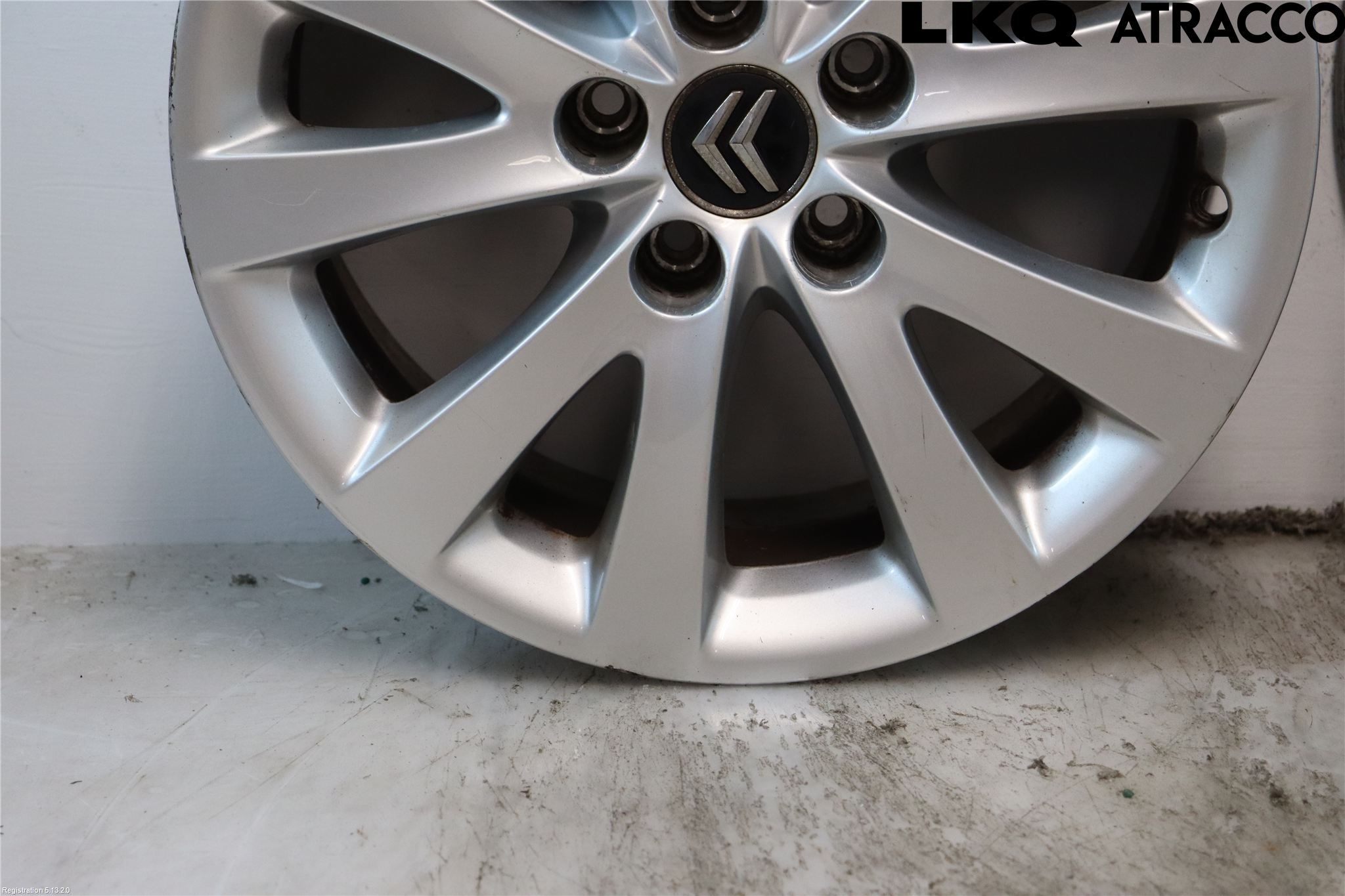 Citroen C5 08-17 Fälgsats Aluminium