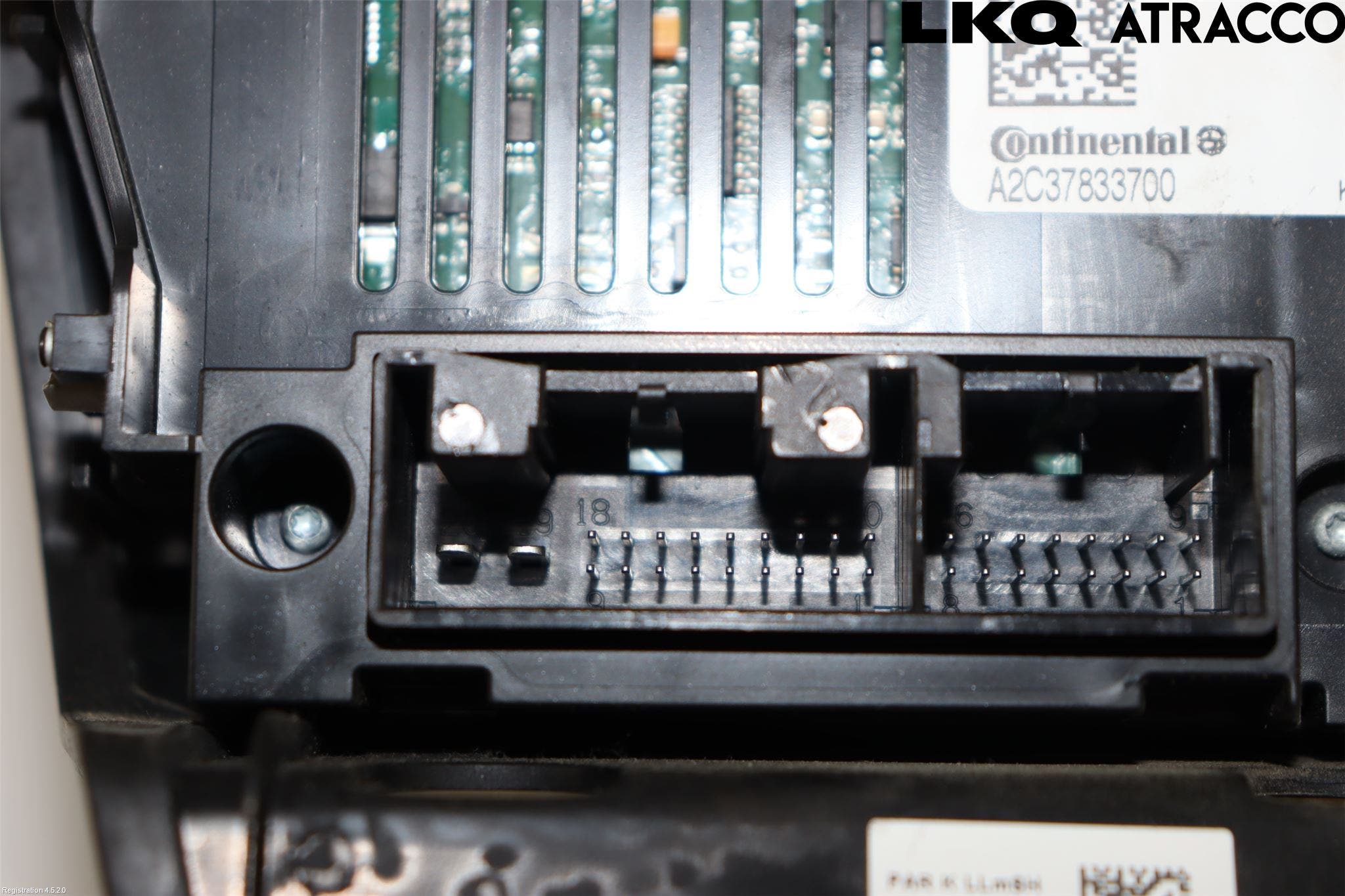 Audi A4 12-15 Värmereglage