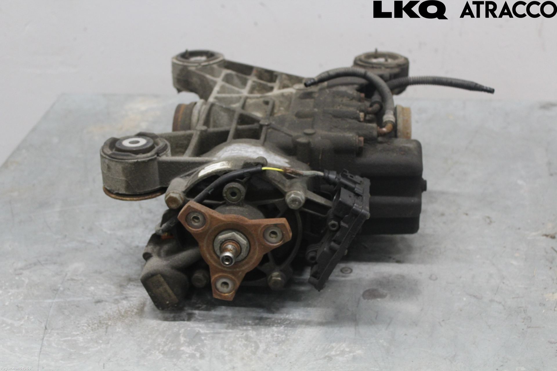 Volkswagen VW GOLF / E-GOLF VII 13-20 Bakväxel-Diff