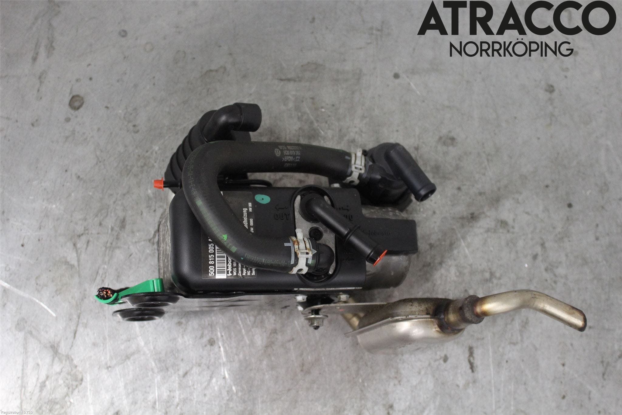 Volkswagen VW GOLF / E-GOLF VII 13-20 Bensinvärmare