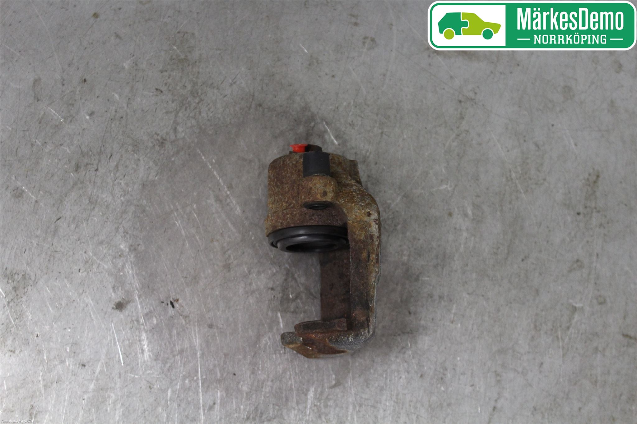 Volkswagen VW POLO 10-17 Bromsok Fram Vänster
