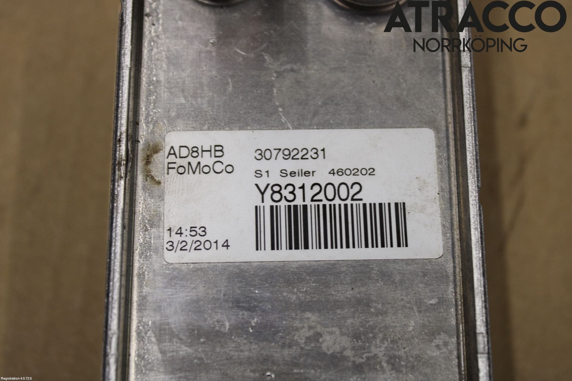 Volvo V70 14-16 Oljekylare Automat