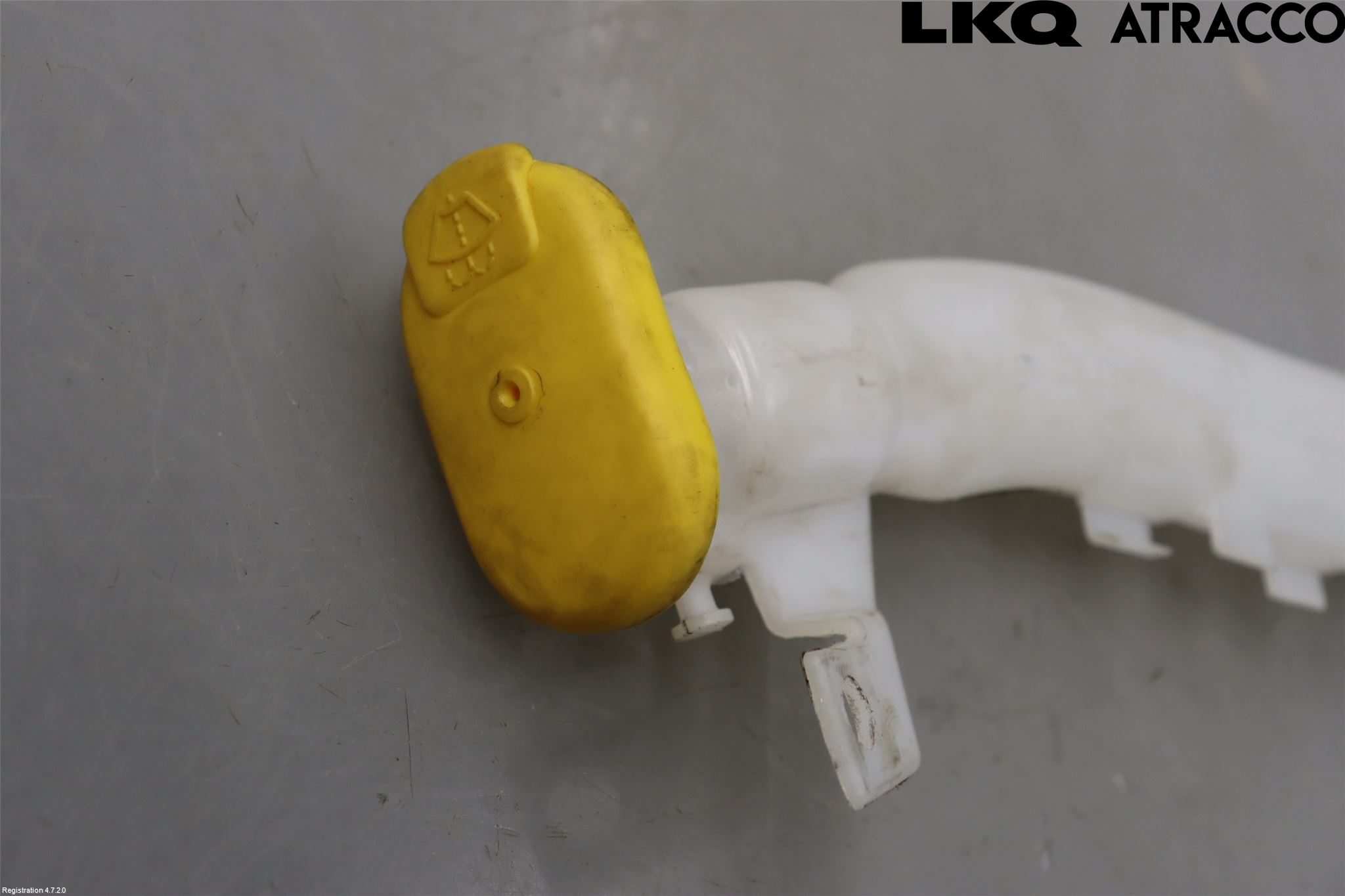 Renault CLIO III  09-12 Spolartank Påfyllningsrör