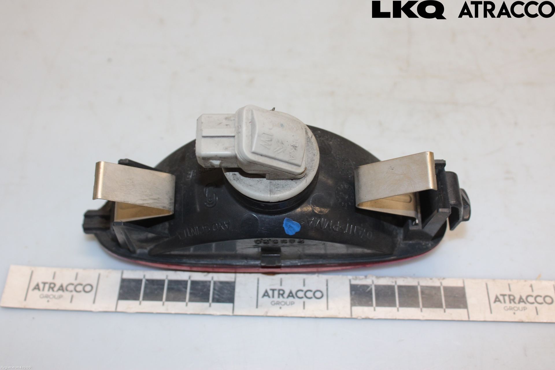 Peugeot 206 98-09 Dimljus/Reflex Bak