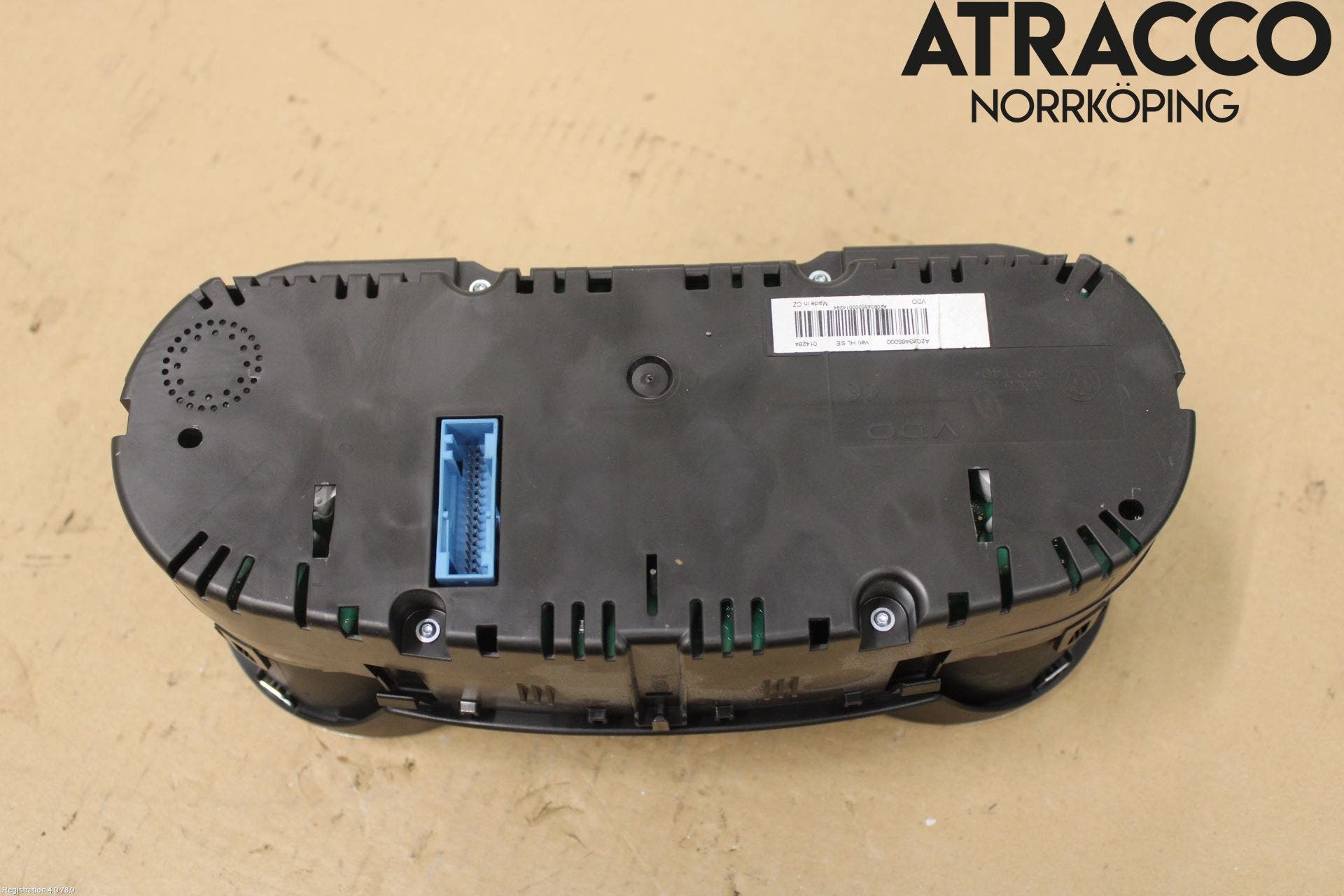 Skoda YETI Instrument Komb