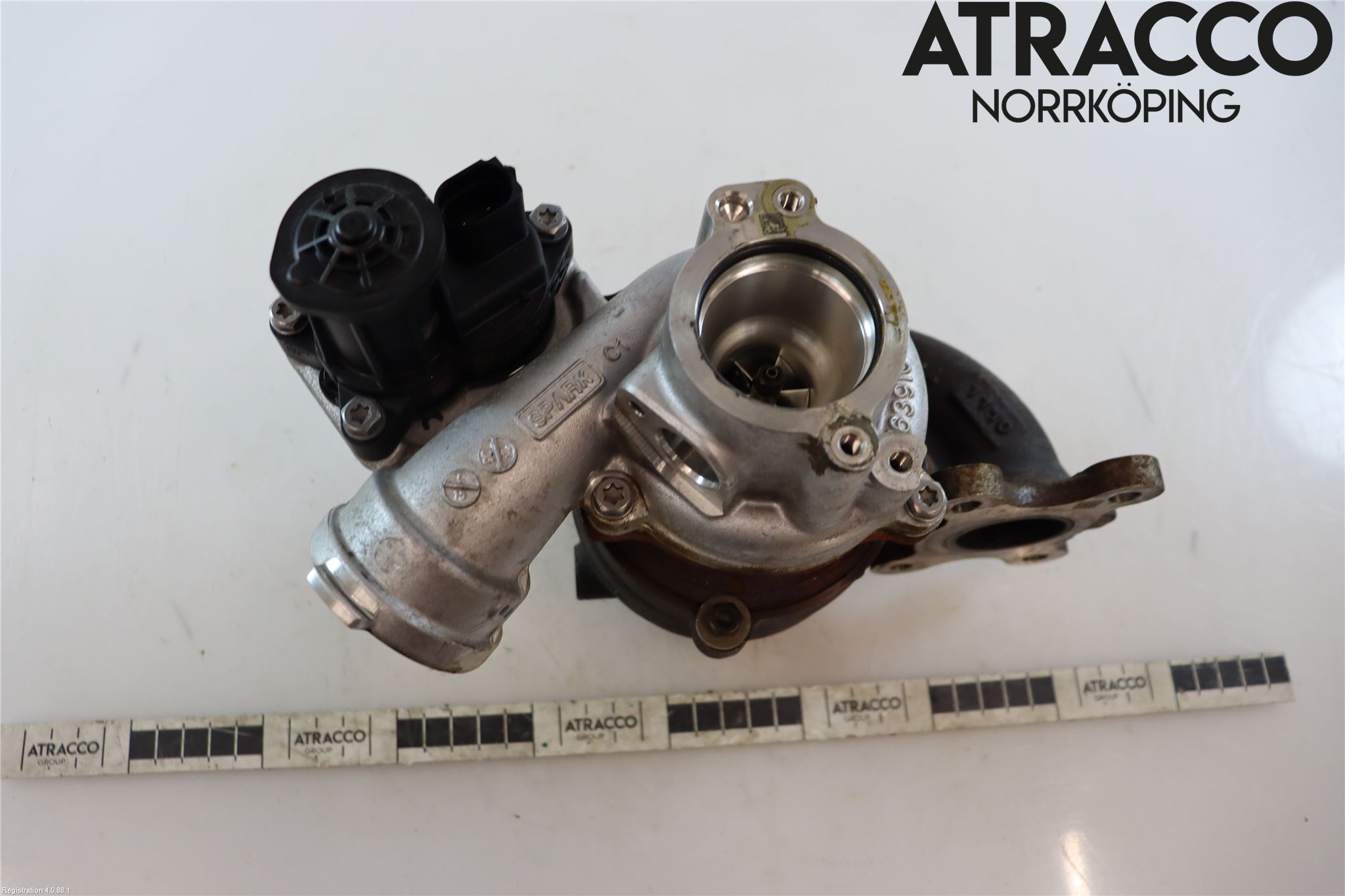 Seat ARONA Turboaggregat