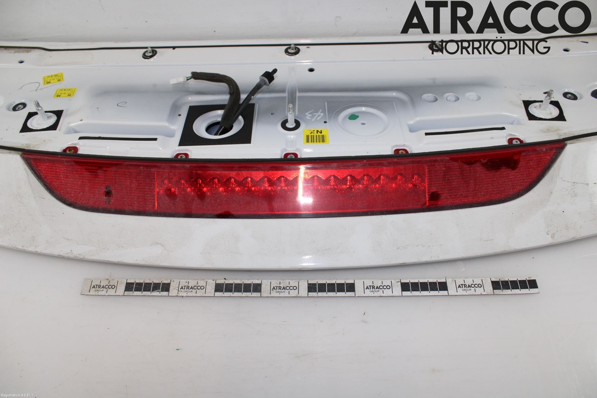 Hyundai i40 08-15 Spoiler Baklucka