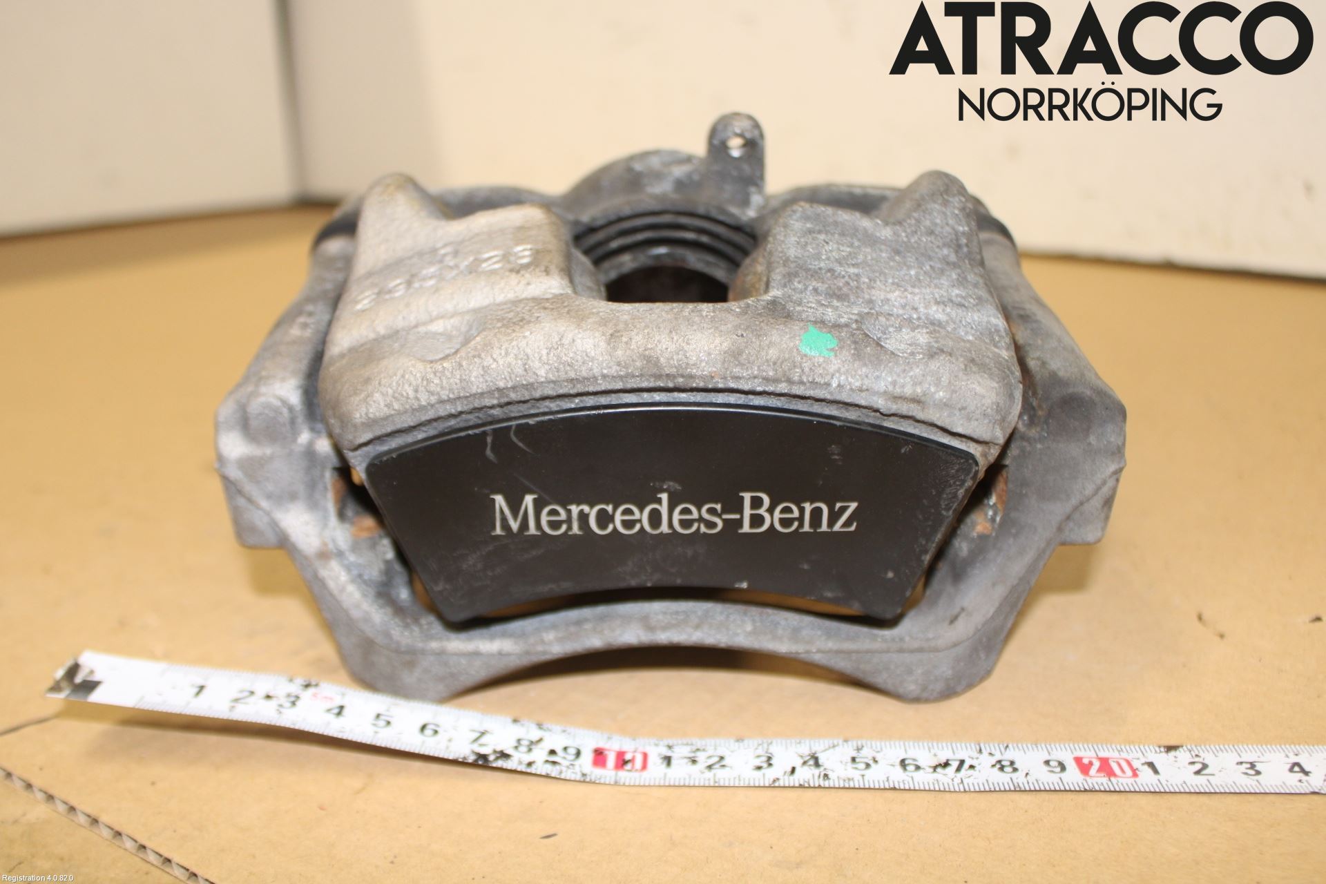Mercedes-Benz MB CLA-KLASS (C117/X117) 13-19 Bromsok Fram Höger