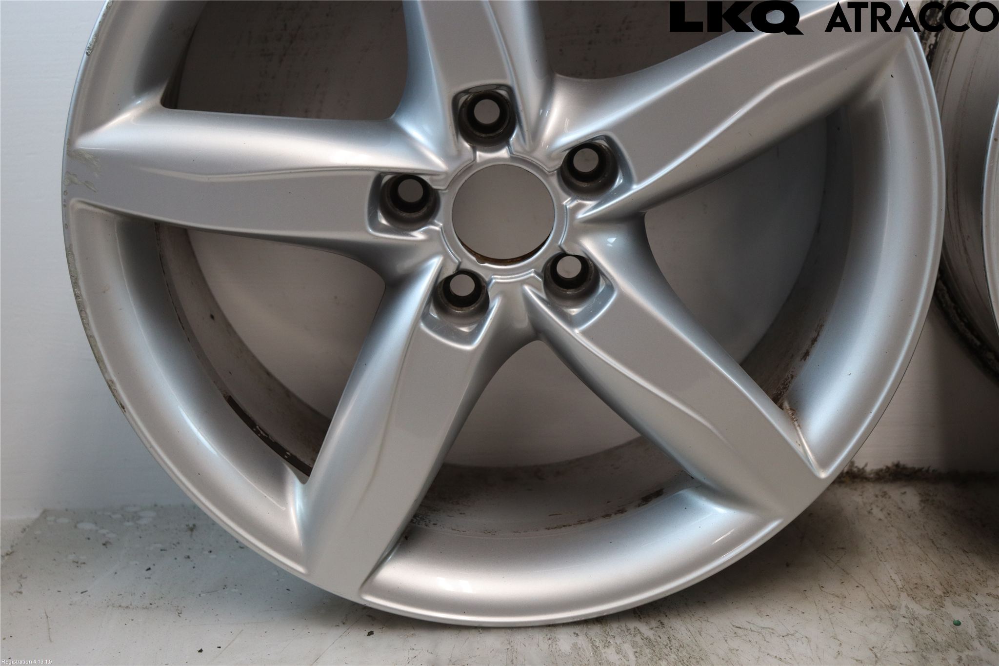Audi A4 12-15 Fälgsats Aluminium