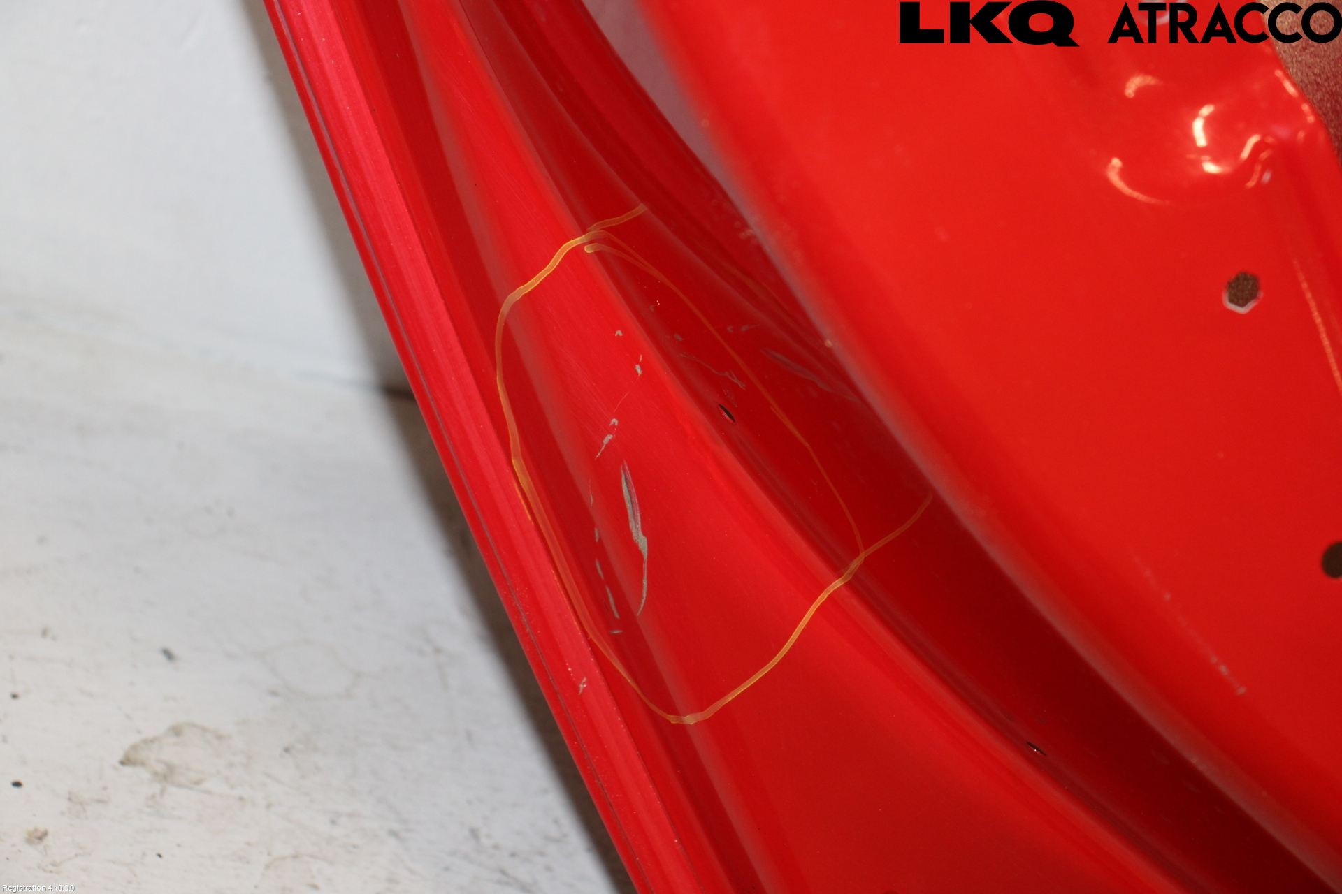 Opel ASTRA K 16-22 Dörr Bak Vänster