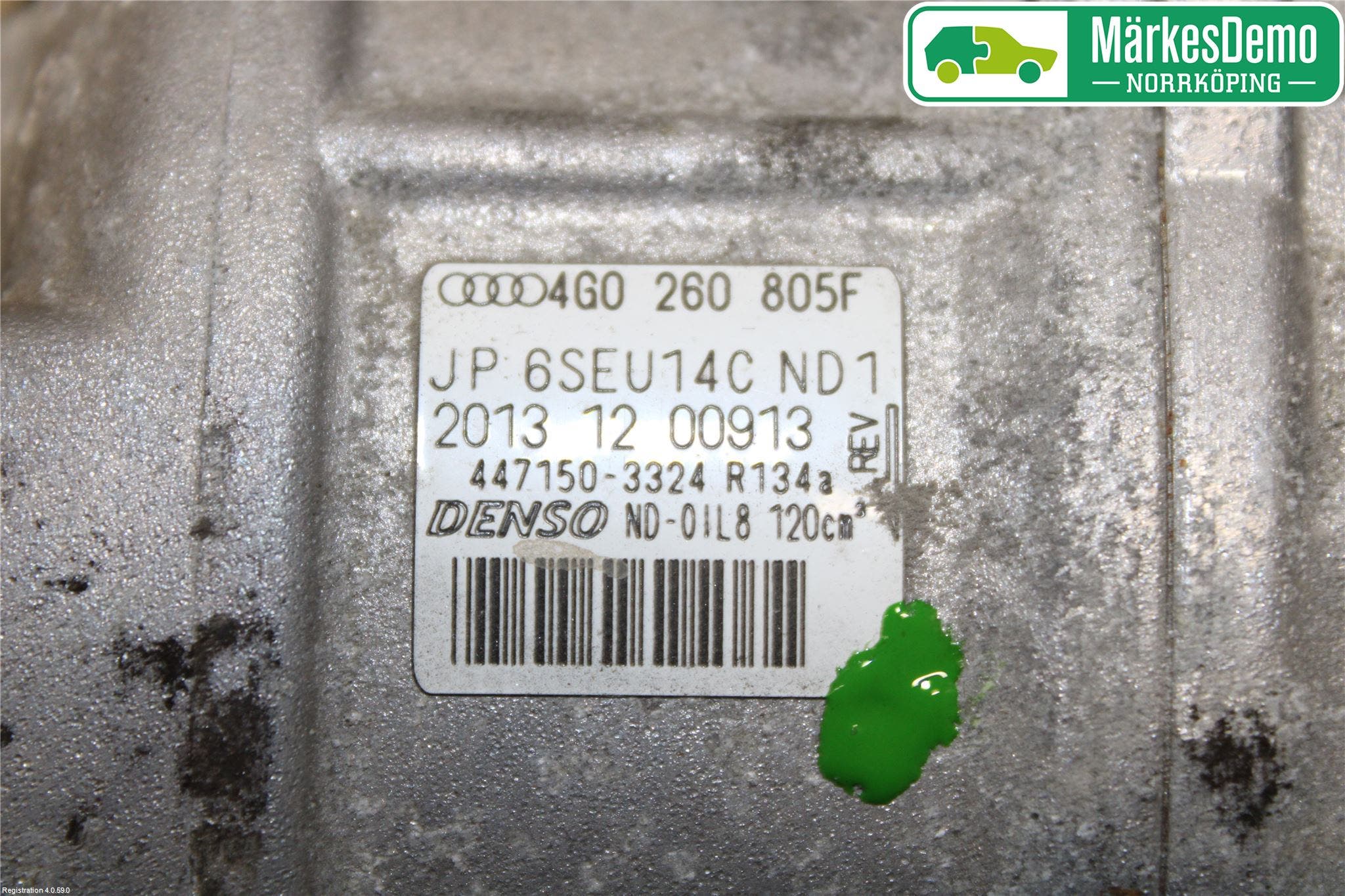 Audi A6/S6 4G 11-18 Ac Kompressor