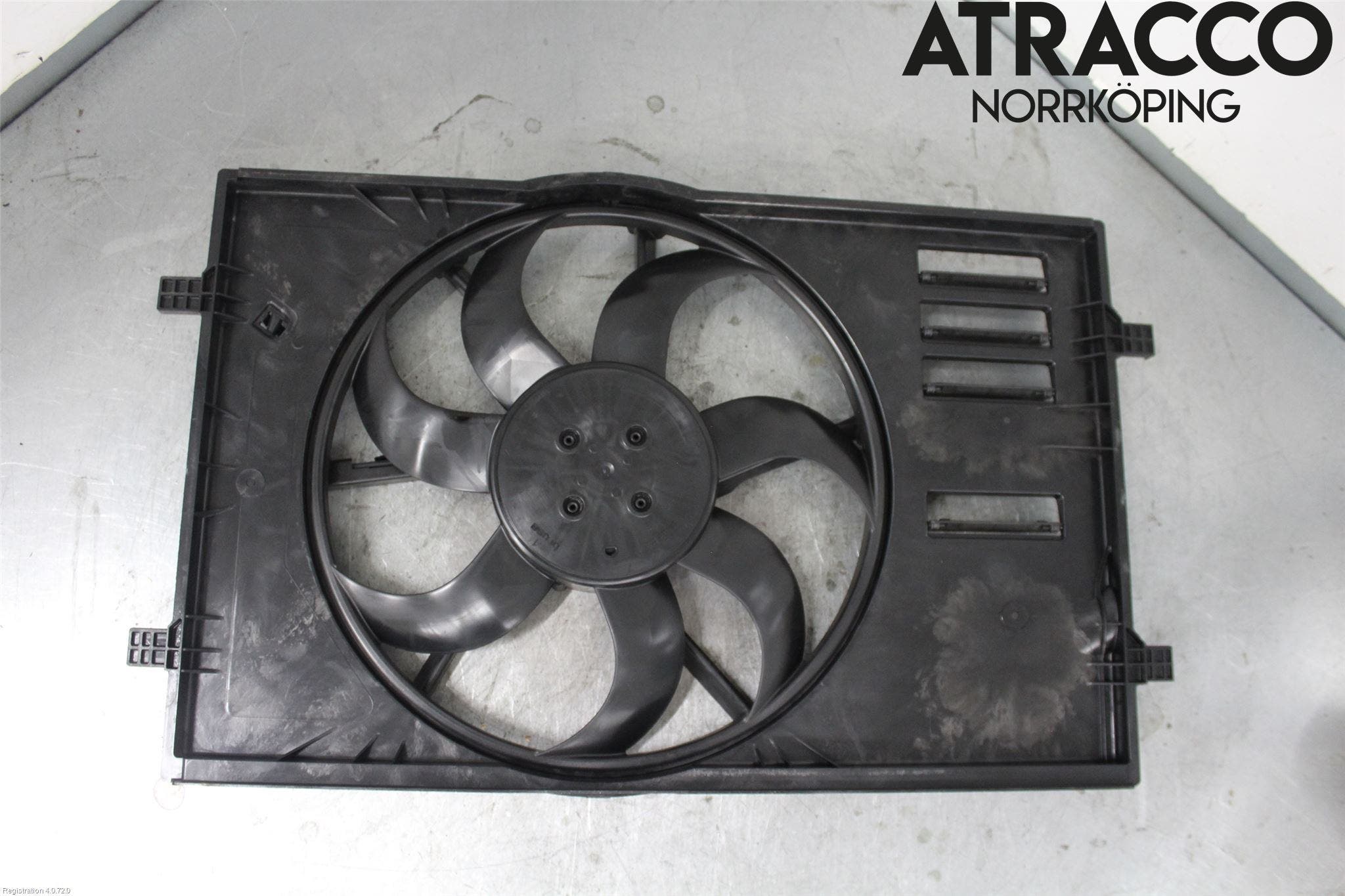 Volkswagen VW GOLF / E-GOLF VII 13-20 Kylfläkt El