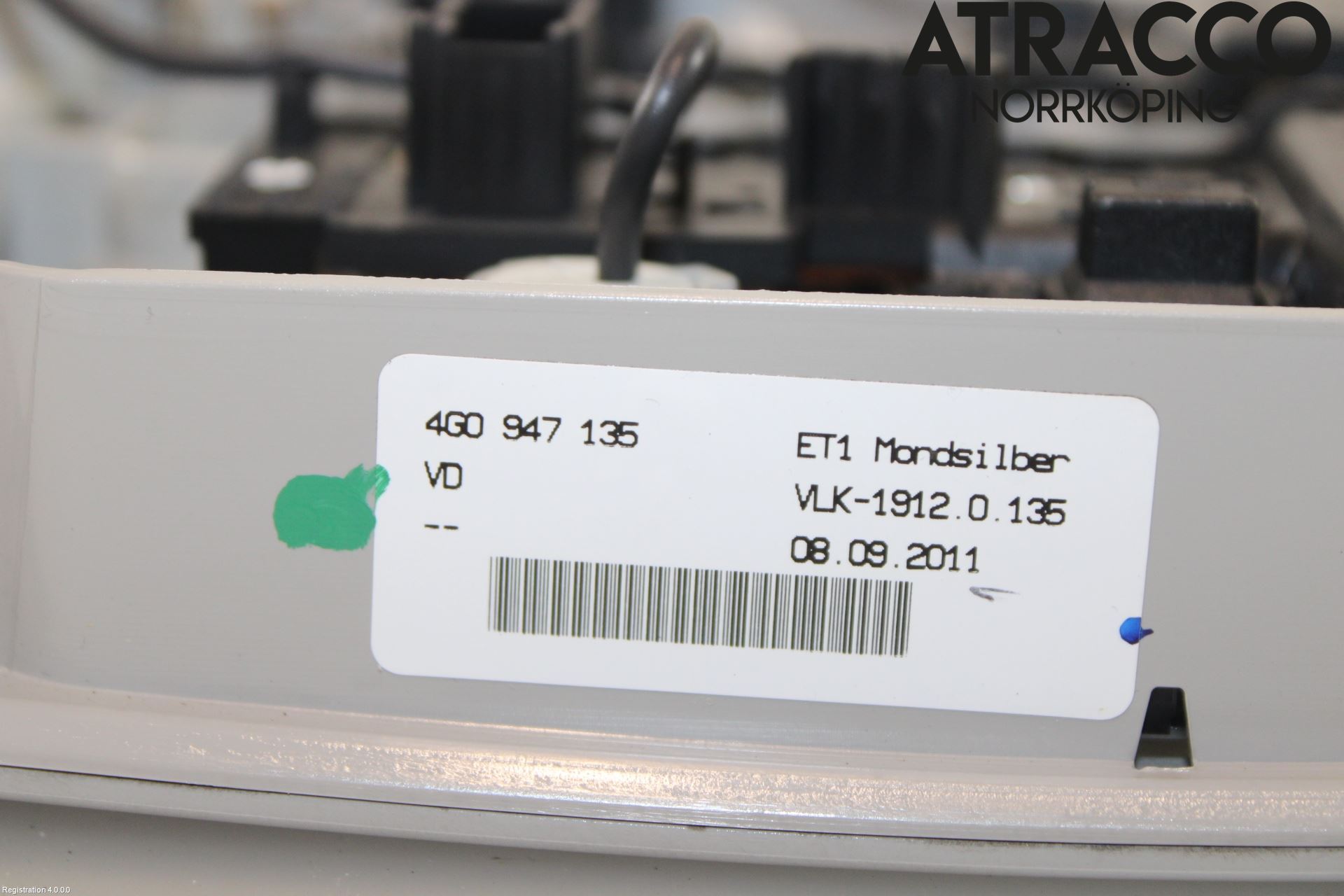 Audi A6/S6 4G 11-18 Innerbelysning