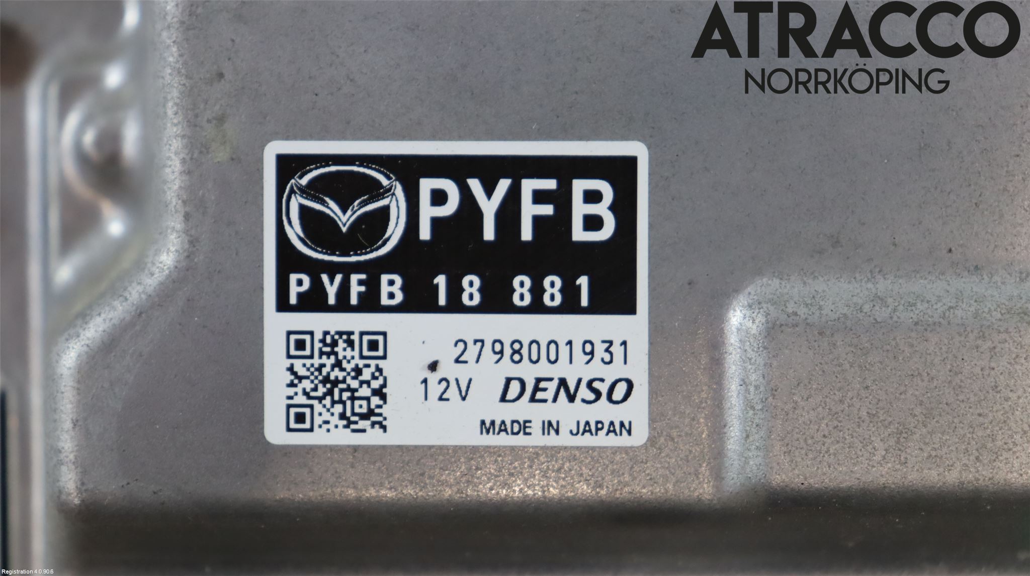 Mazda CX-3 Styrenhet Insprut Bensin