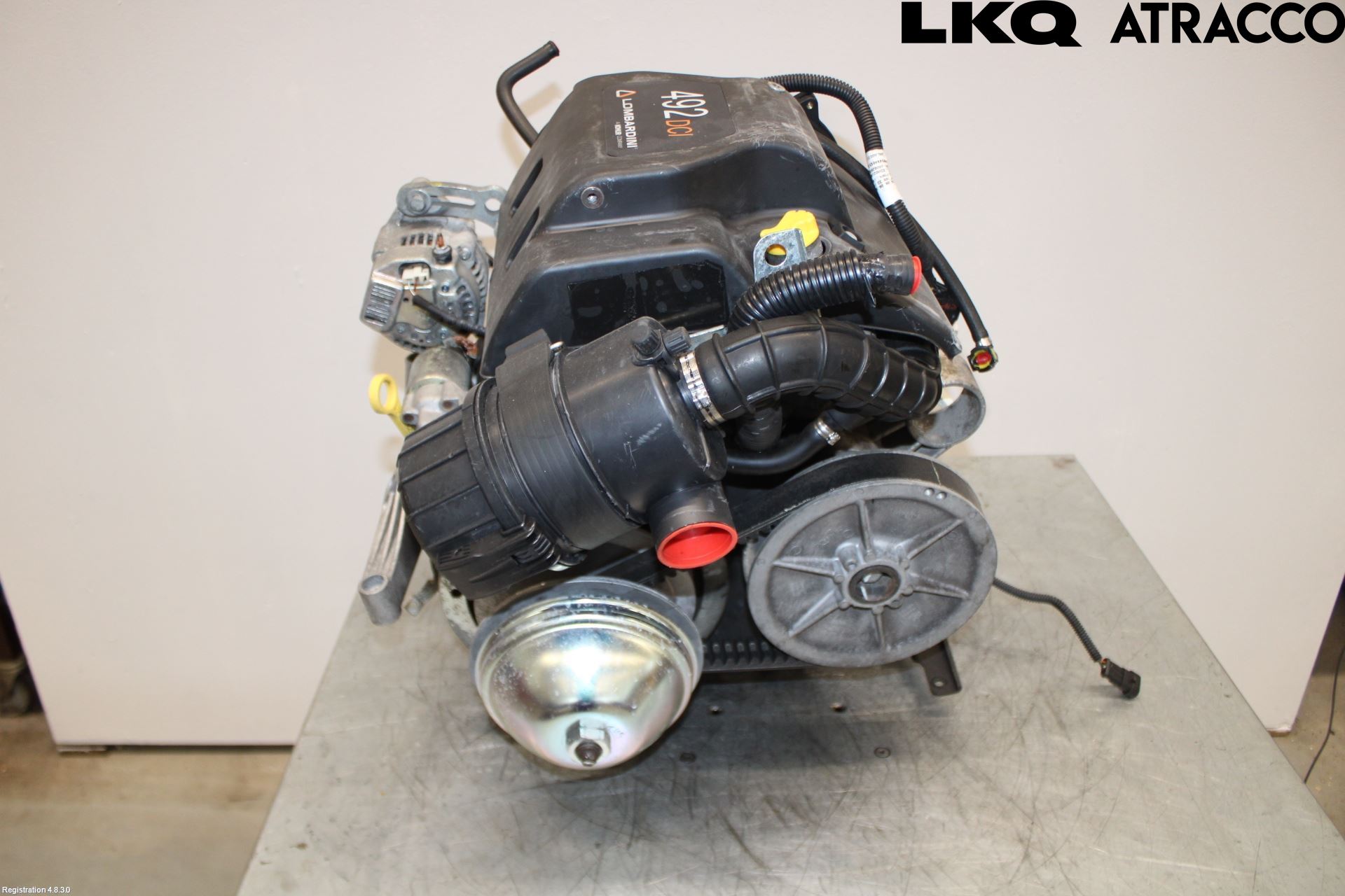 Mopedbil Ligier LIGIER JS 50 Motor Diesel