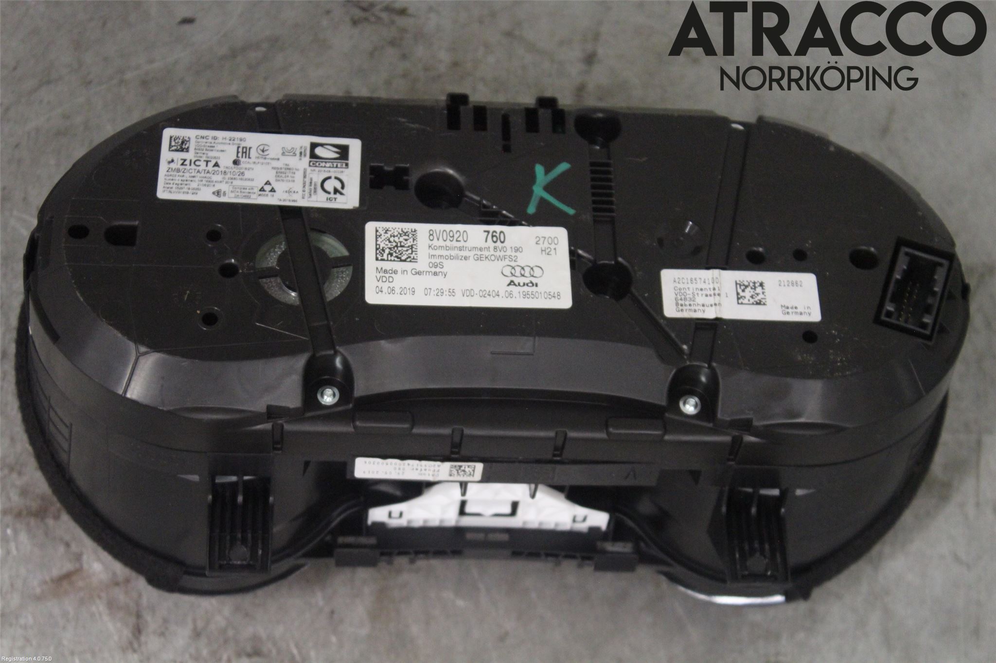 Audi A3/S3 8V 13-20 Instrument Komb