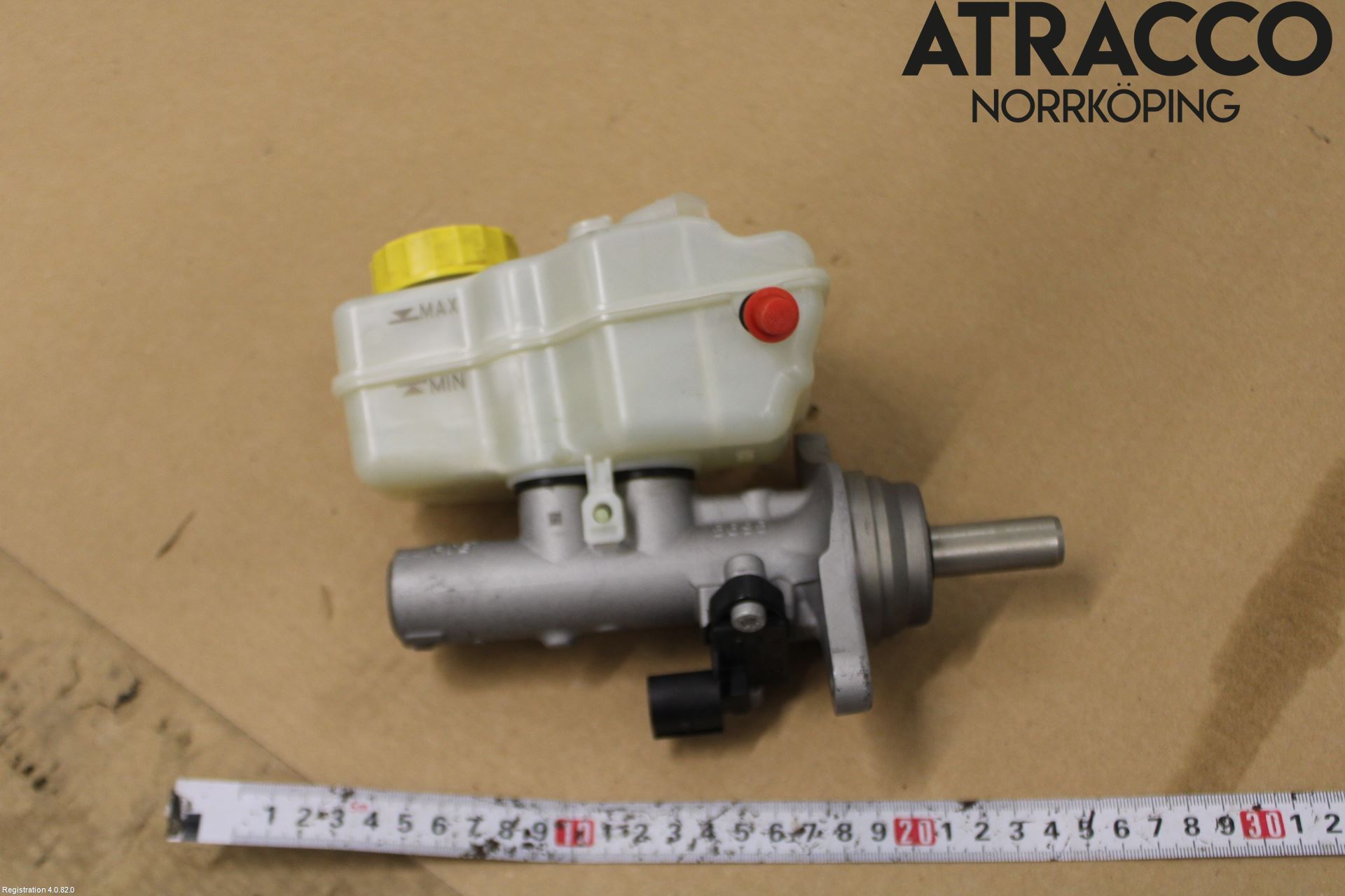 Skoda FABIA 07-14 Broms Huvudcylinder