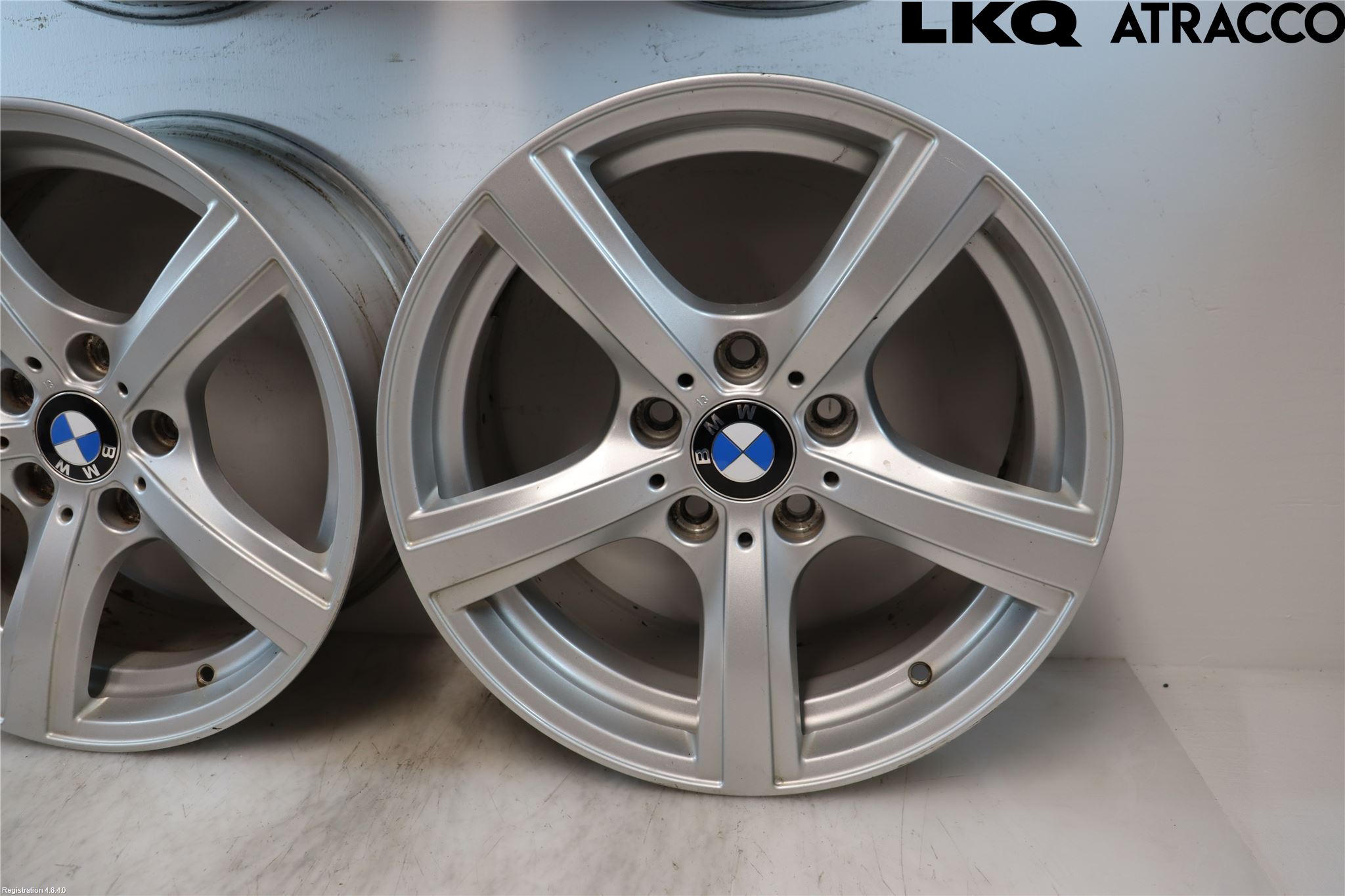 BMW Z4 E86/85Cou/CAB 02-08 Fälgsats Aluminium