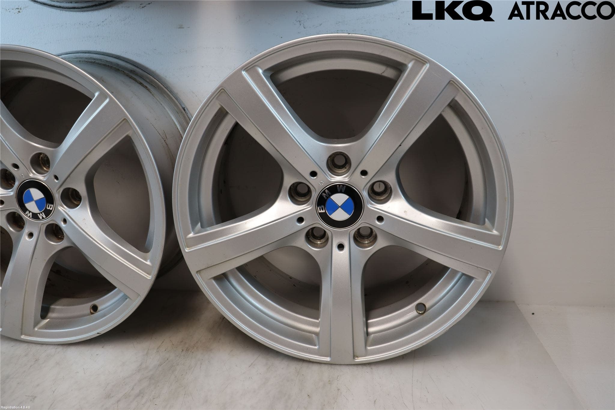 BMW Z4 E86/85Cou/CAB 02-08 Fälgsats Aluminium