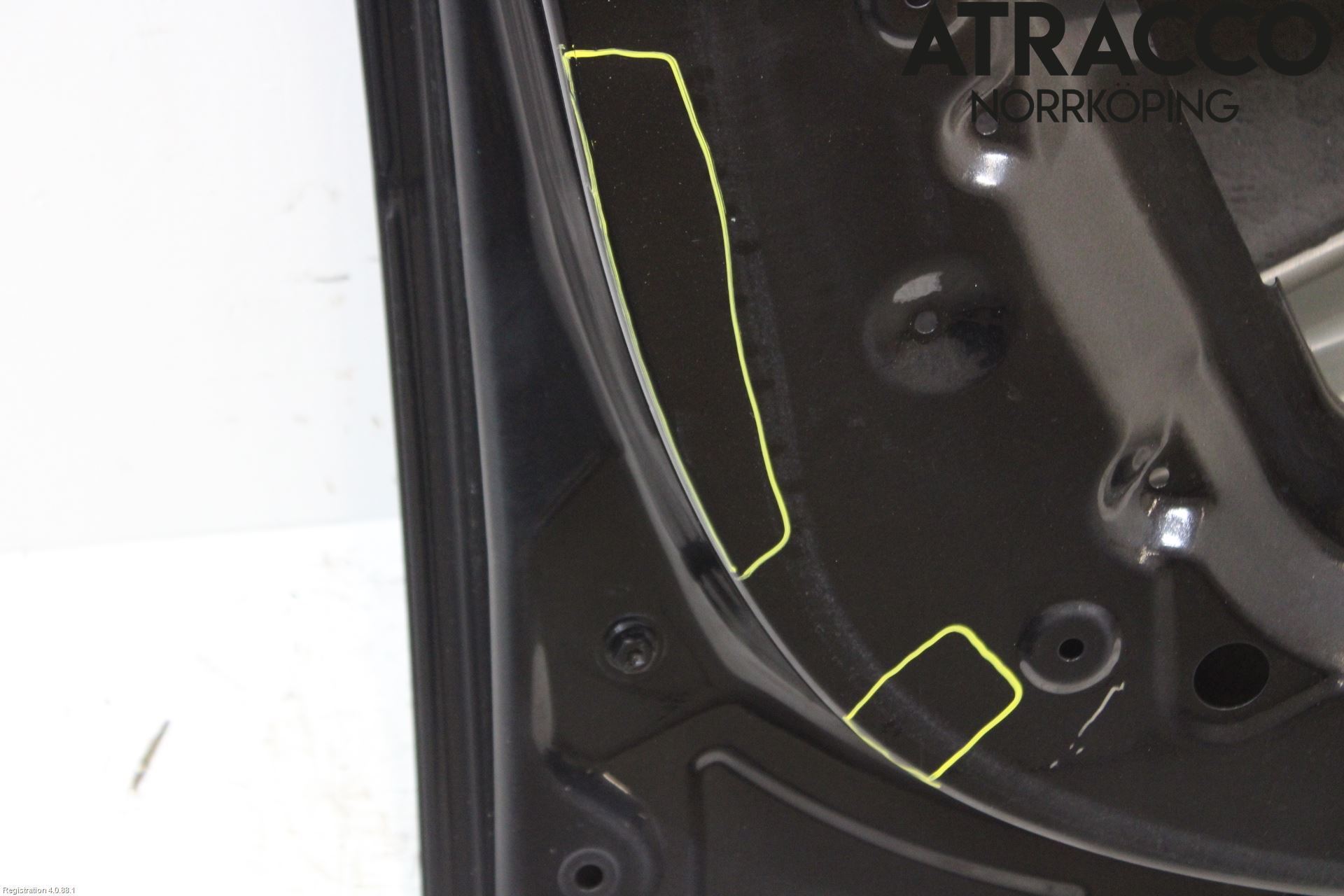 BMW X6 E71/E72   08-14 Dörr Fram Vänster