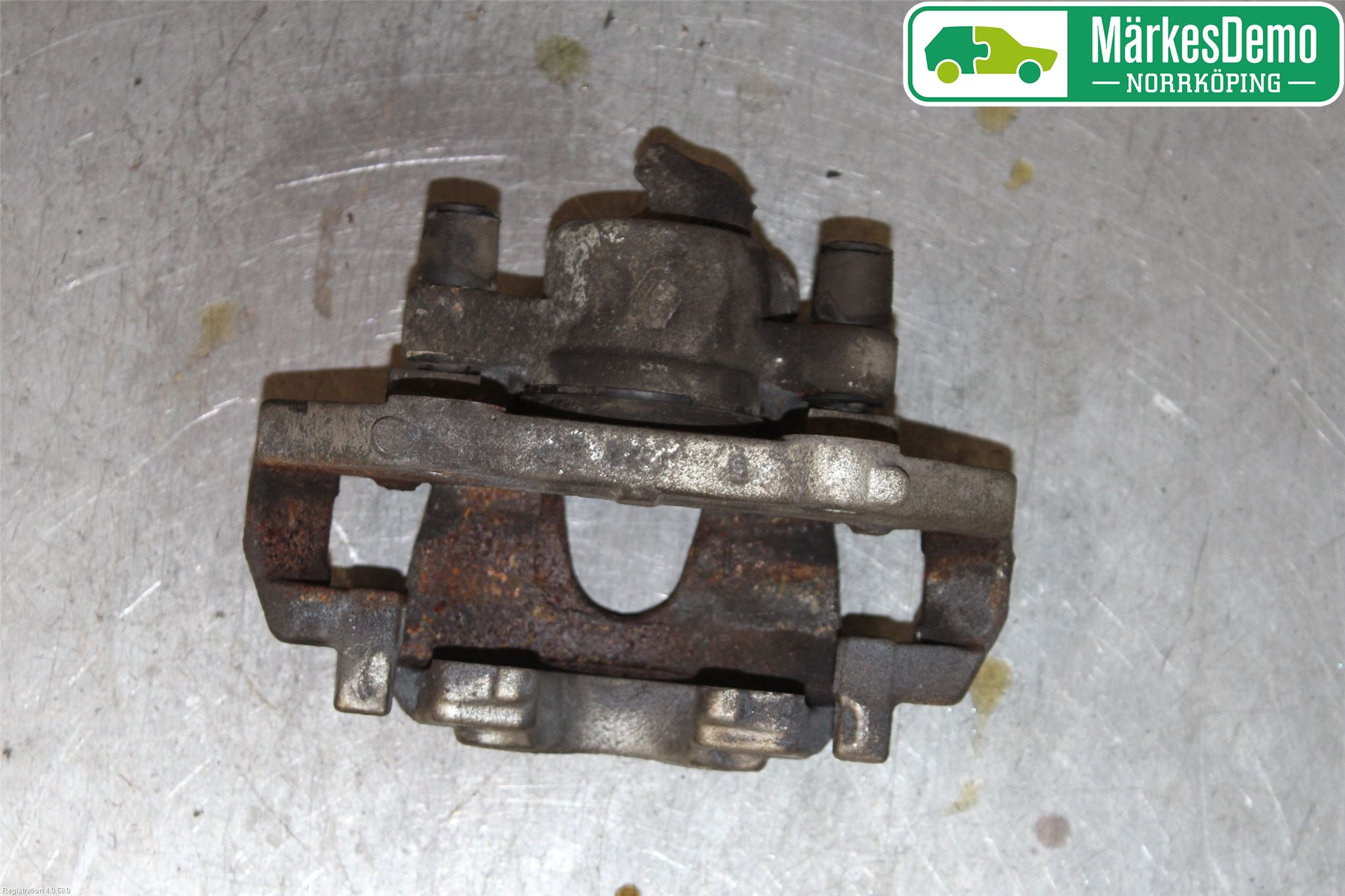 Renault CLIO IV 12-16 Bromsok Fram Höger