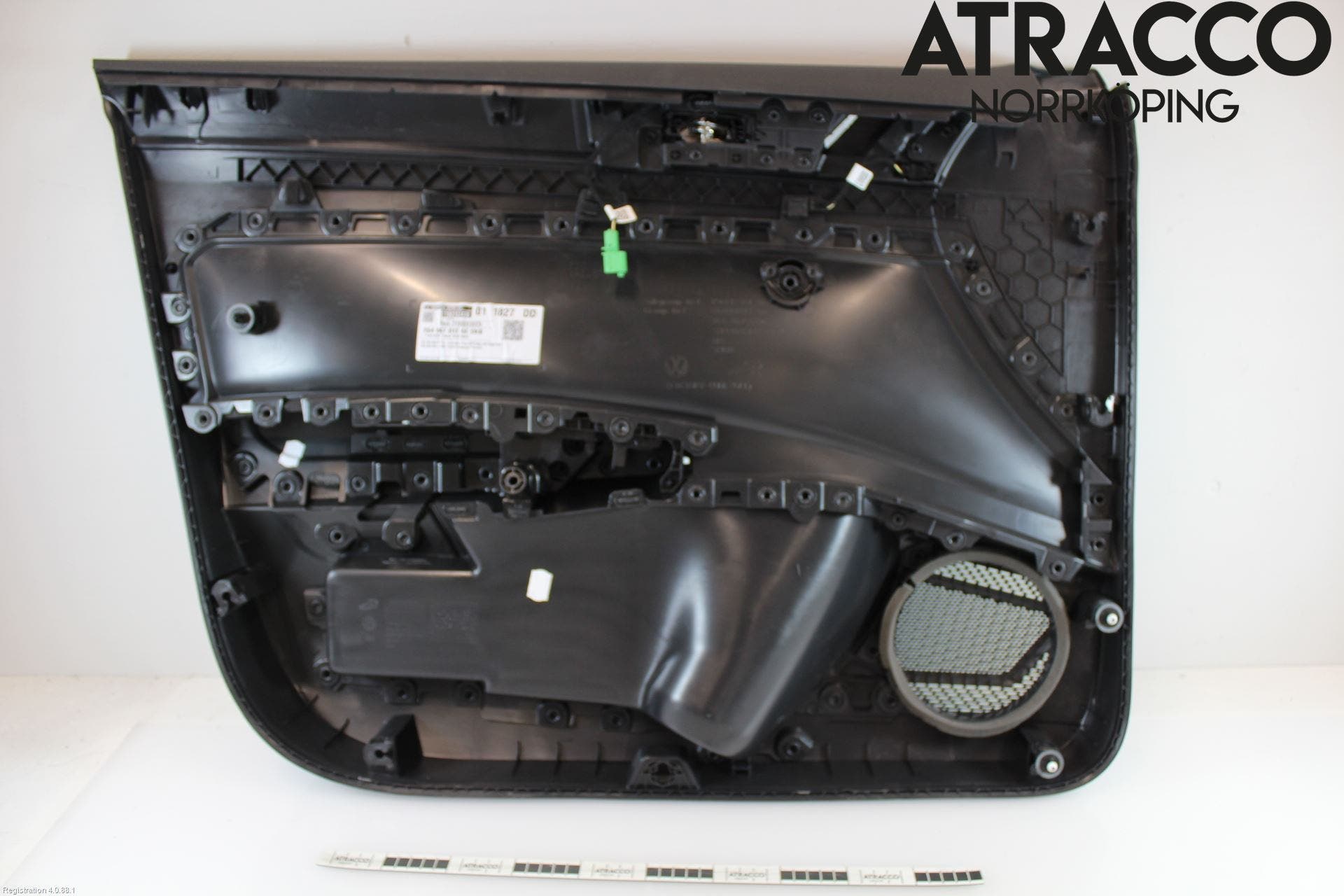 Volkswagen VW TAIGO 22- Dörrklädsel Hö