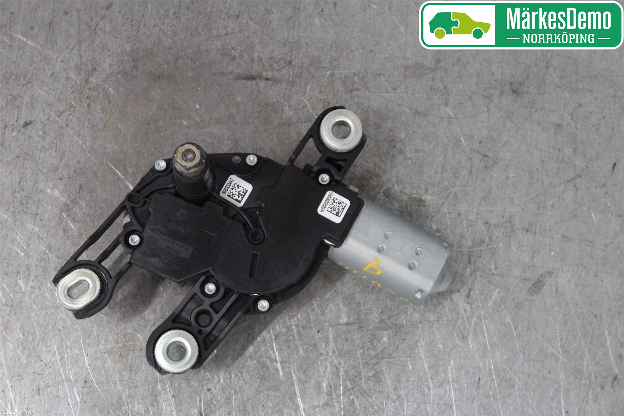 Skoda SUPERB 16-24 Torkarmotor Baklucka