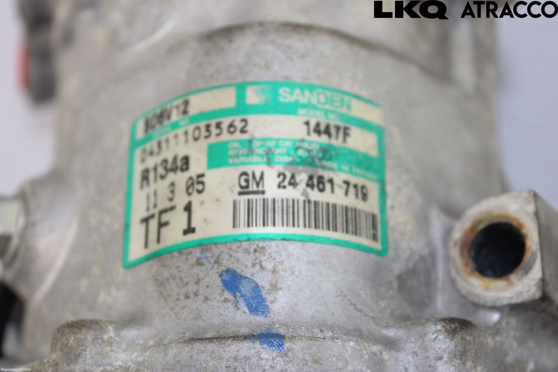 Opel TIGRA Ac Kompressor