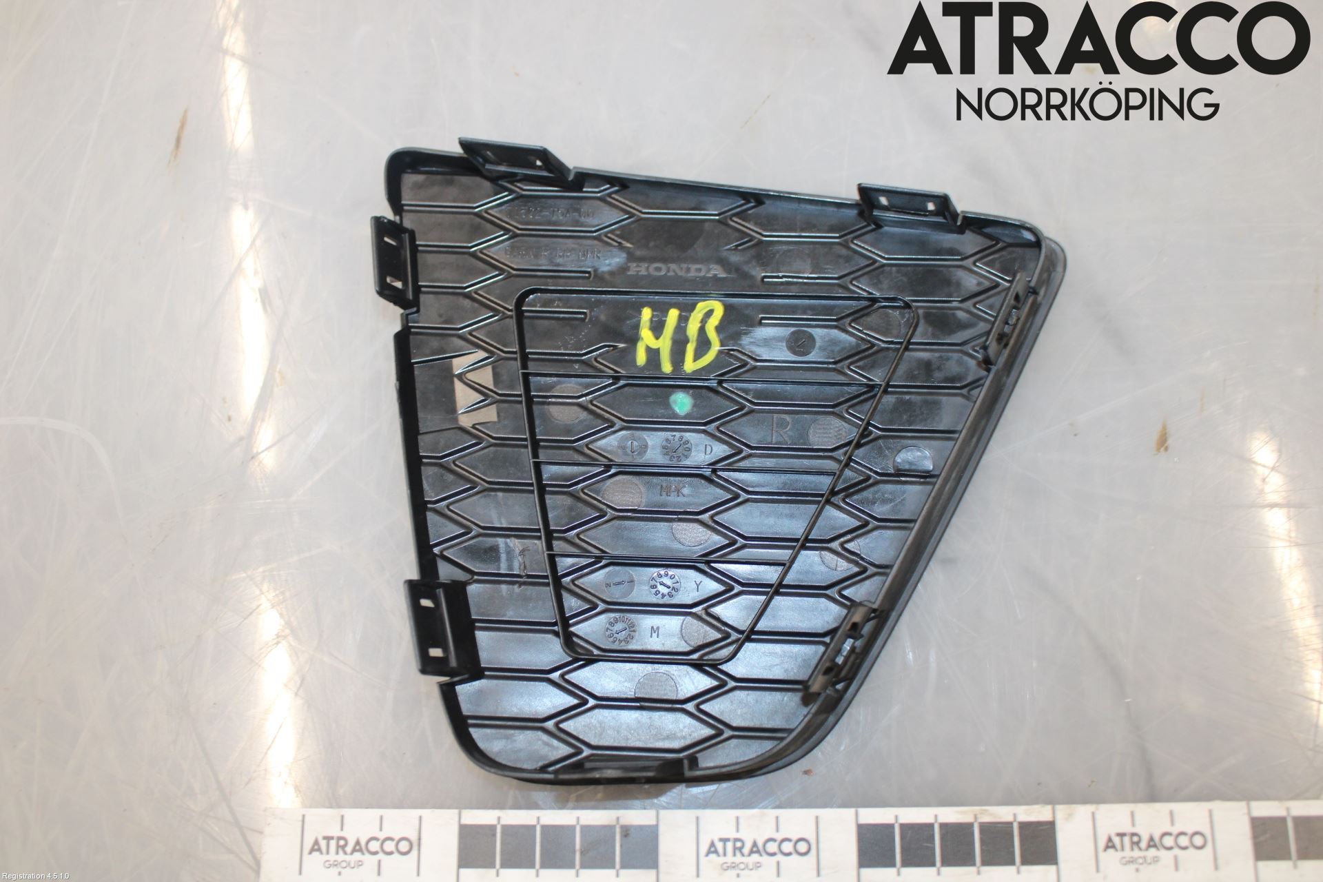 Honda JAZZ 15-20 Stötfångardel Bak Hö