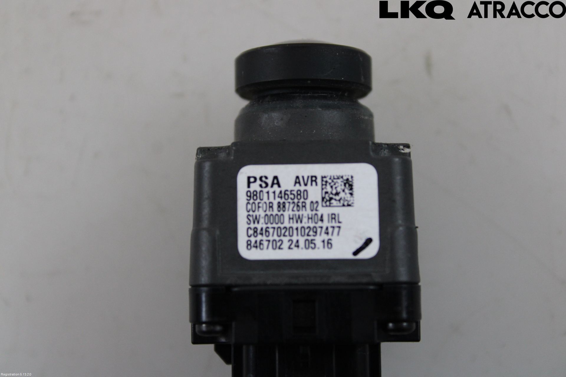 Citroen C4 PICASSO 14-18 Parkeringshjälp Kamera