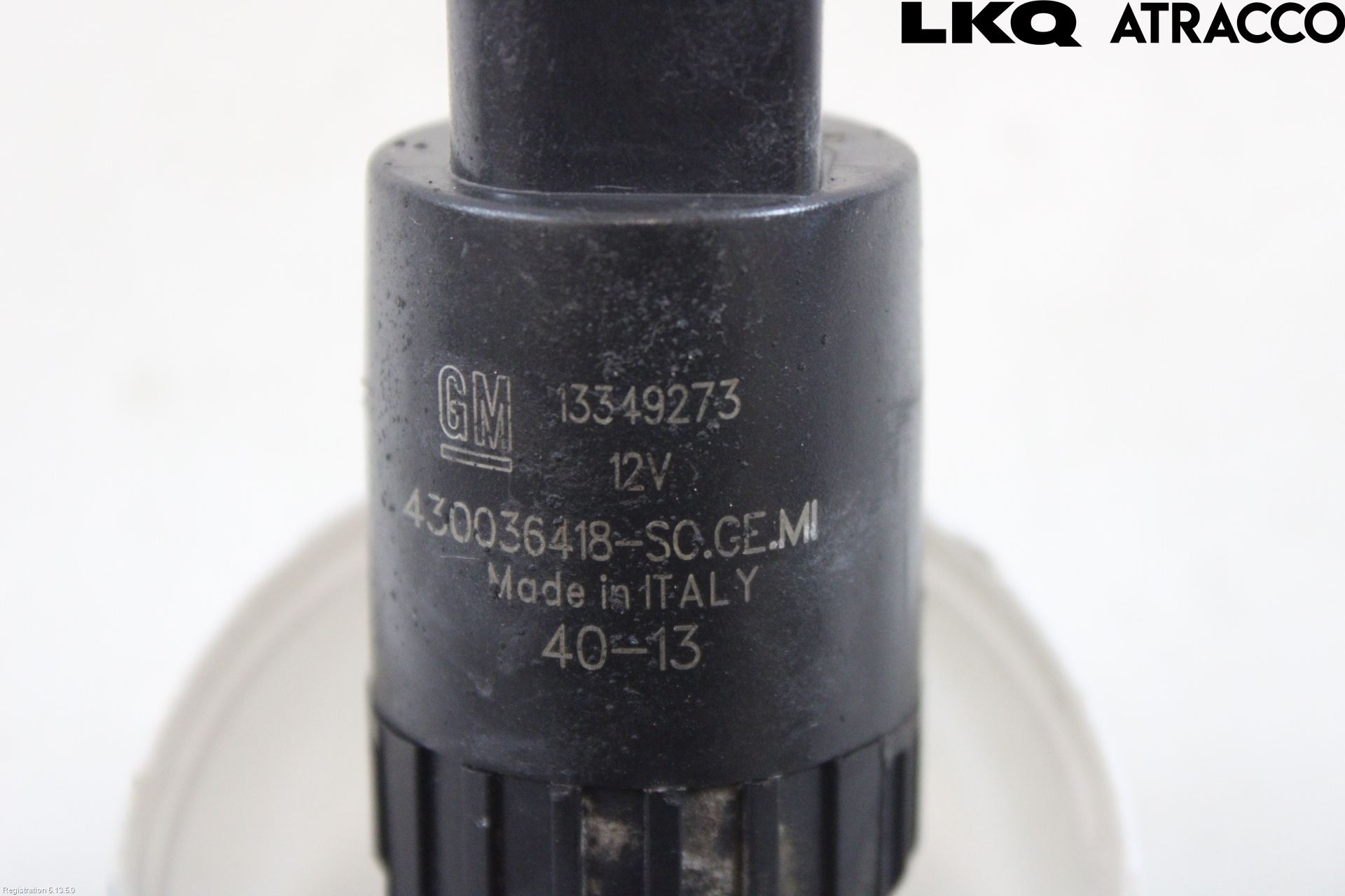 Opel ASTRA J 10-15 Spolarpump Vindruta