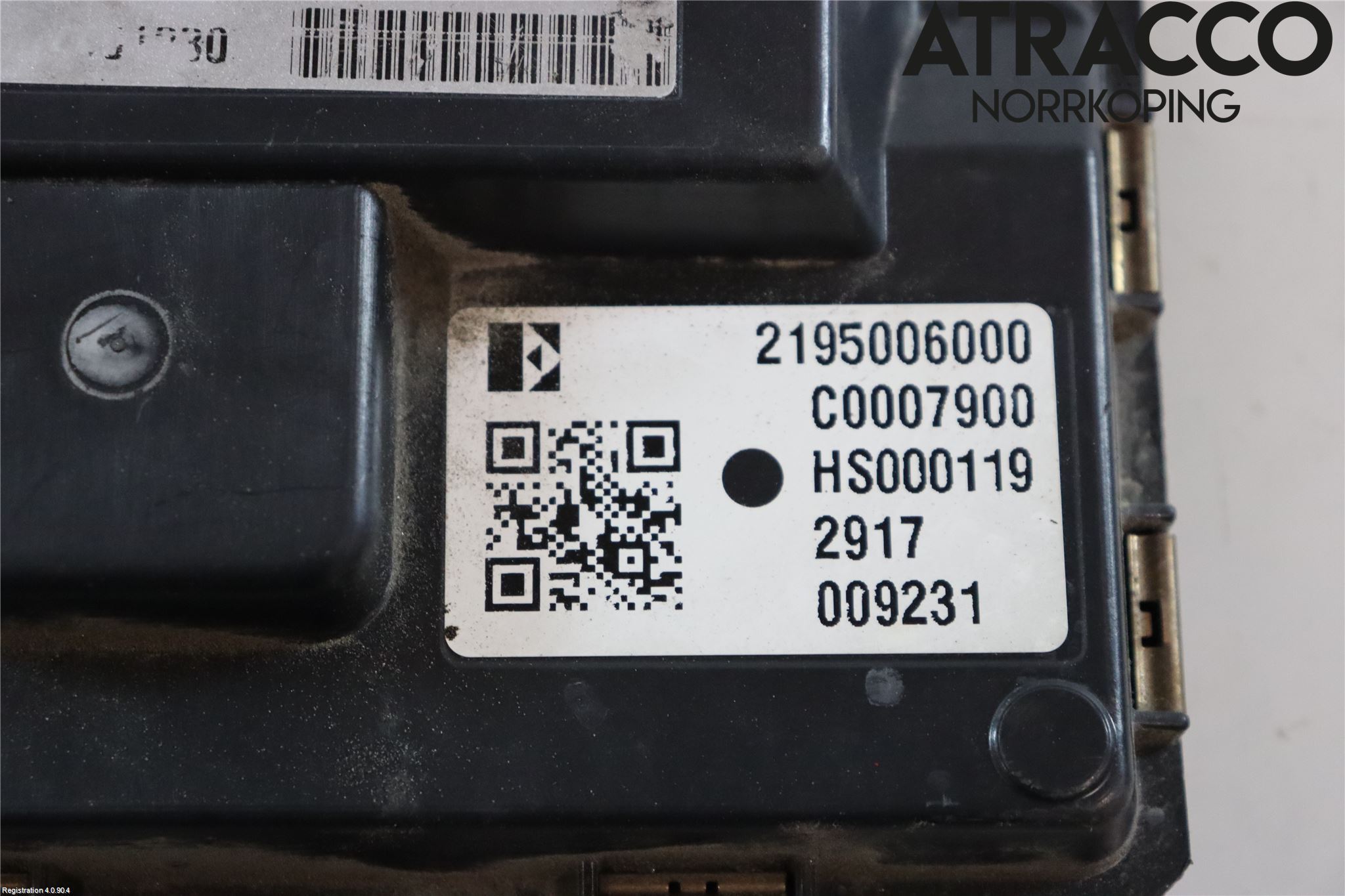 Mopedbil Ligier LIGIER JS 50 Styrenhet Inspump Diesel