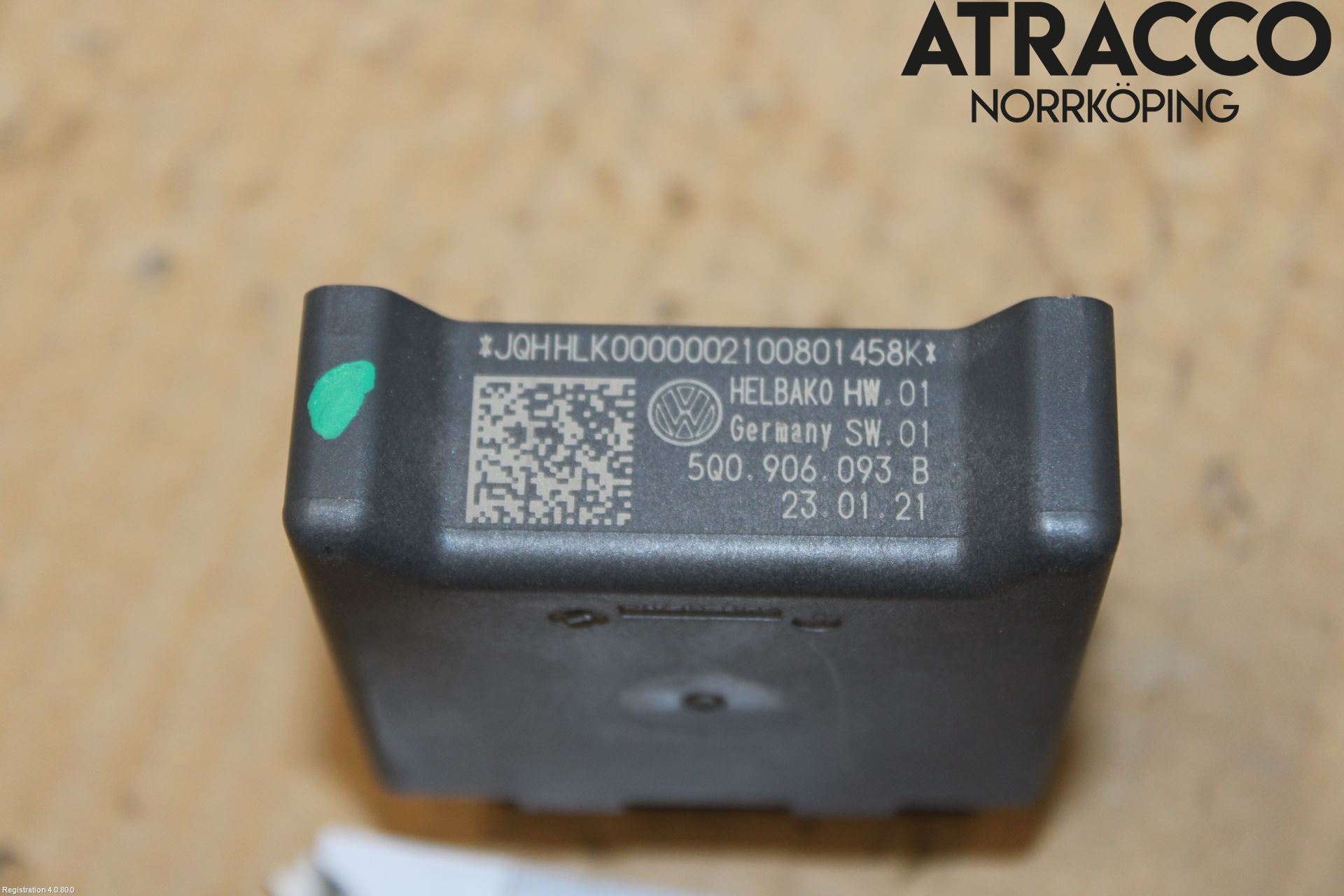 Audi Q3 F3 19- Styrenhet Bränslepump