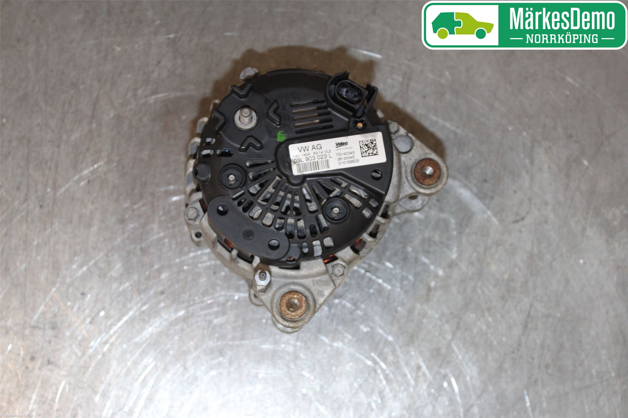 Volkswagen VW PASSAT 15-19 Generator