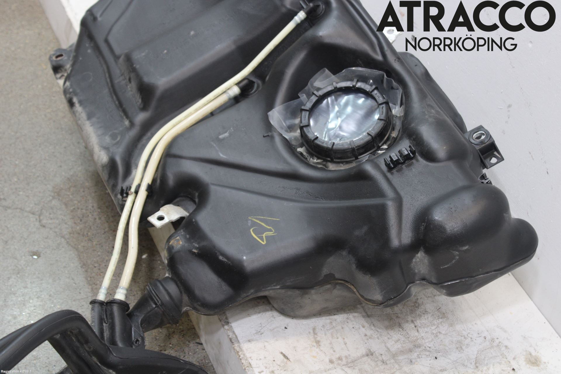 Volkswagen VW POLO 05-09 Bränsletank Diesel