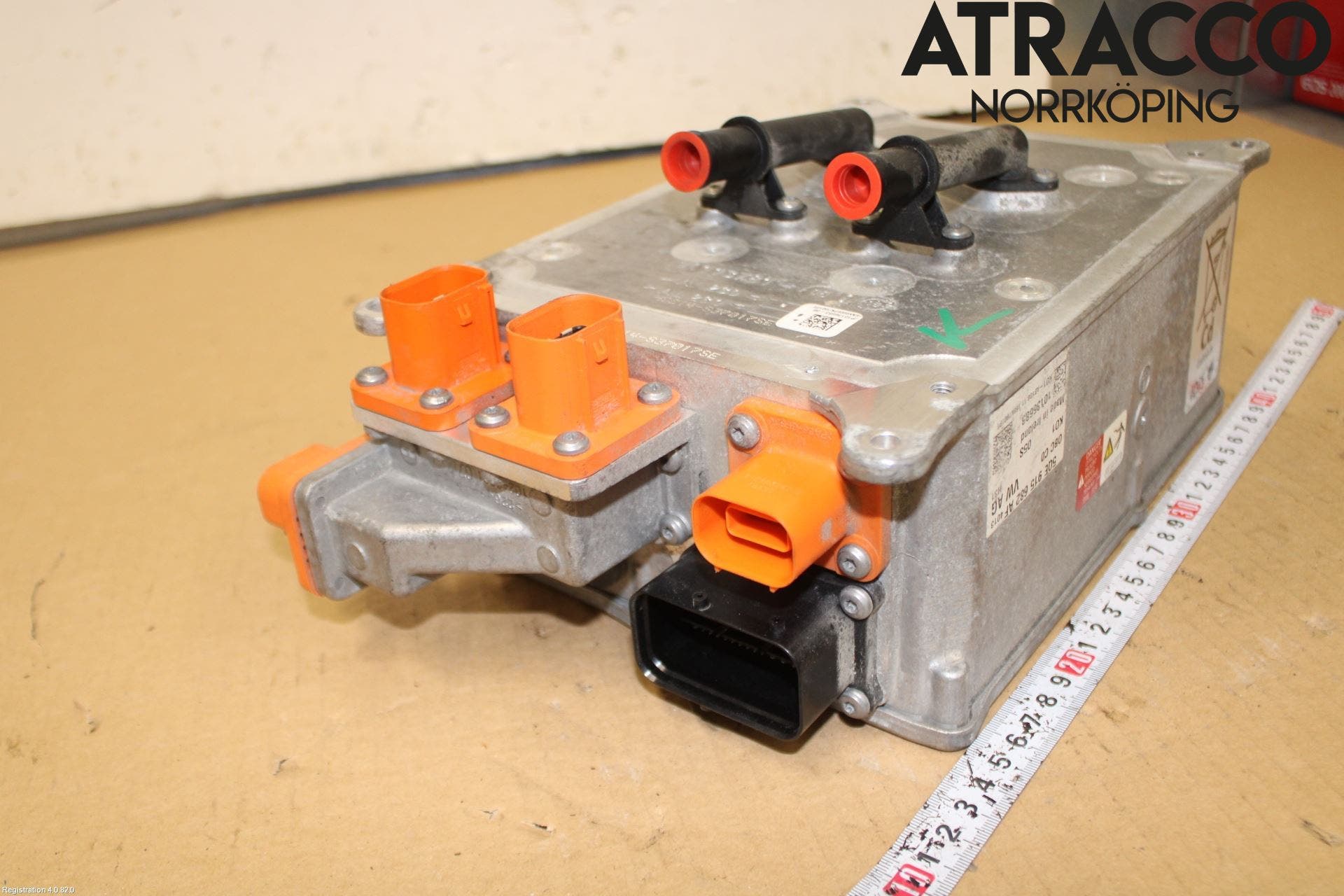 Volkswagen VW PASSAT 15-19 Batteriladdare Högspänning