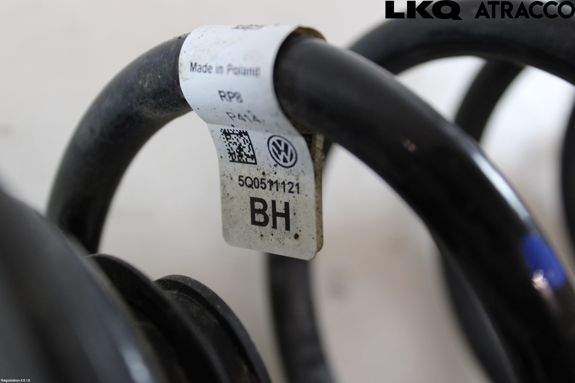 Cupra ATECA 19- Fjäder Bak