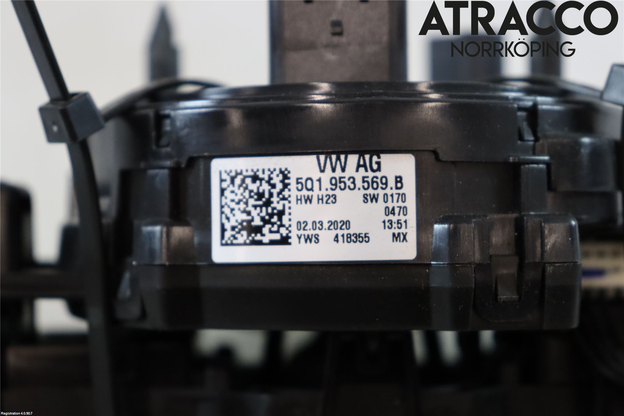 Volkswagen VW TIGUAN ALLSPACE 18- Spakcentral