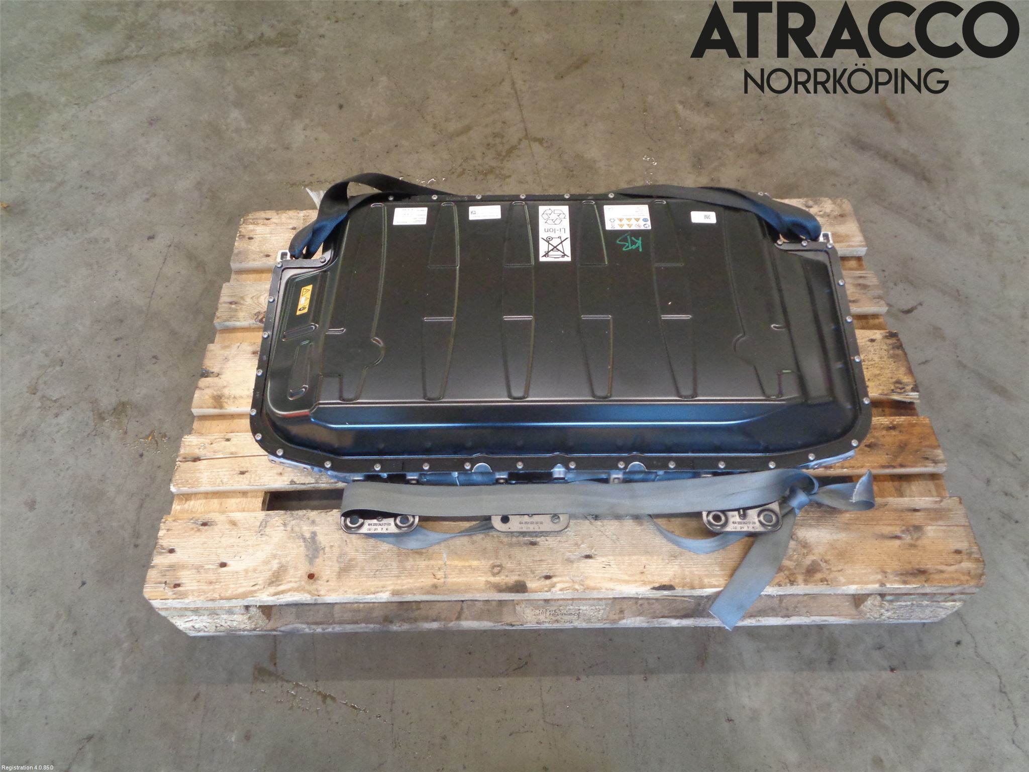 Mercedes-Benz MB GLC-KLASS (X253/C253) 15-22 Batteri Högspänning
