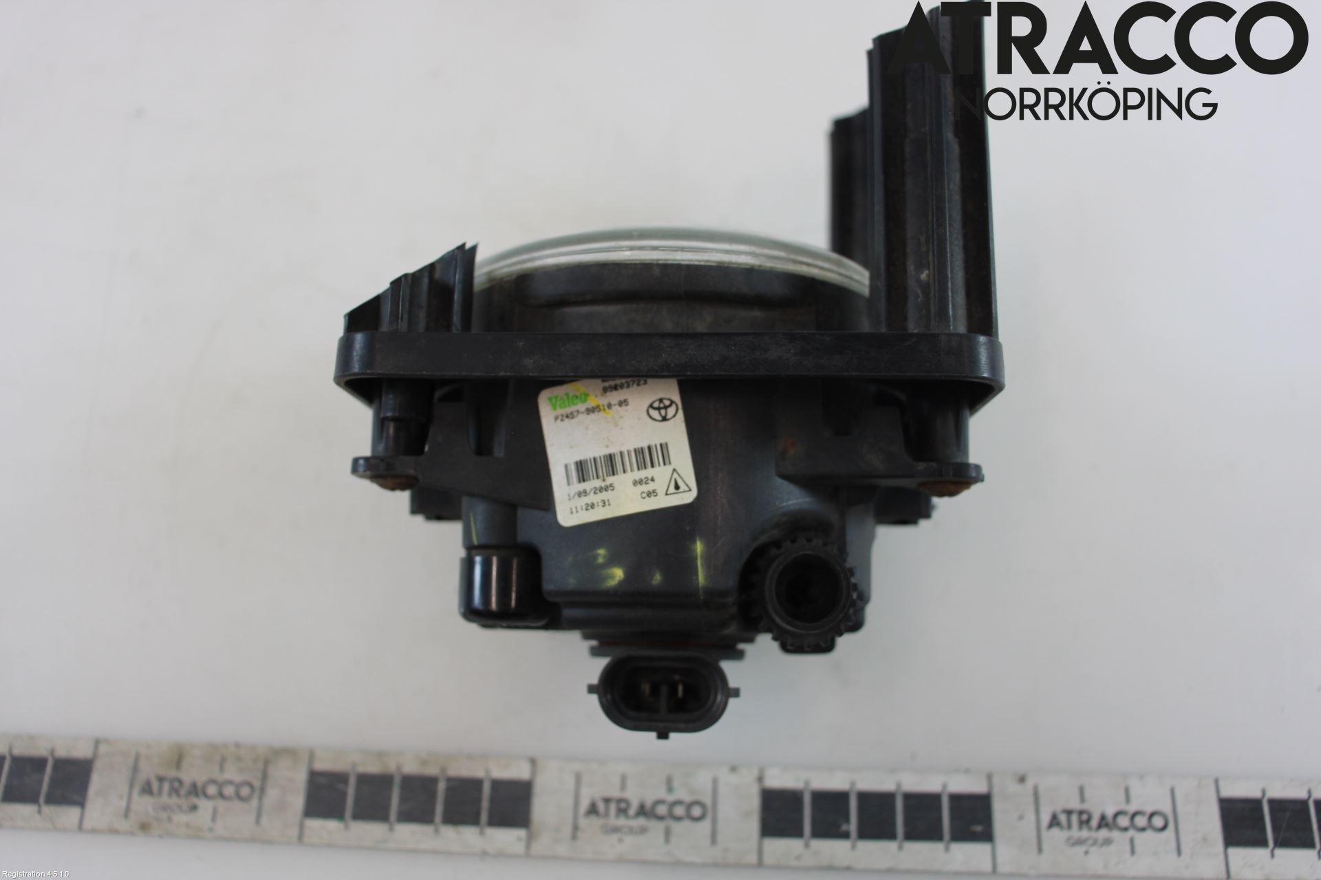 Toyota AYGO 06-14 Dimljus-Varselljus Fram