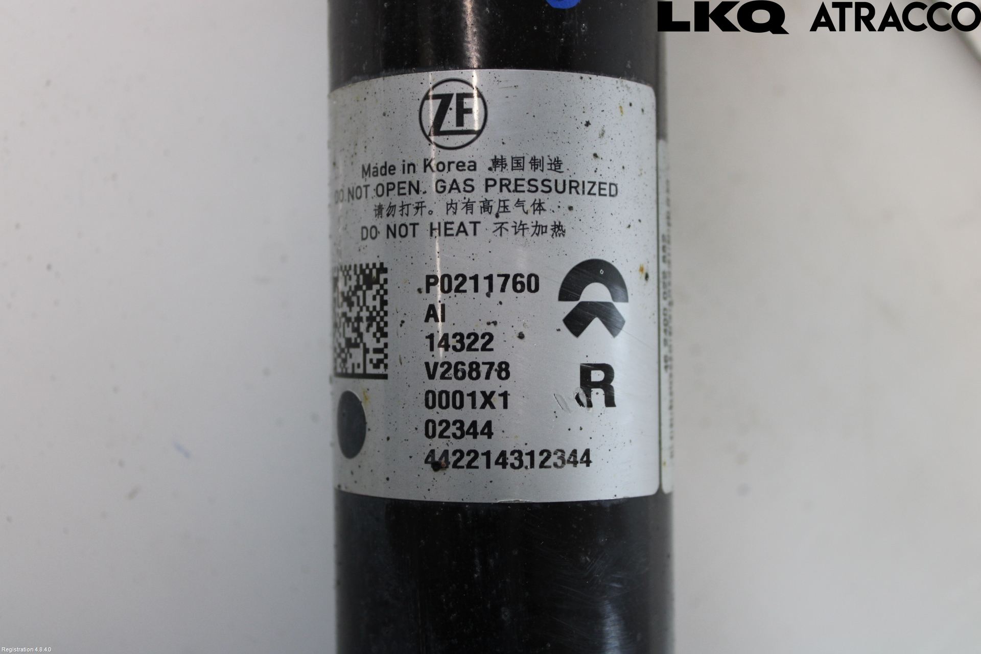 Kia NIO ET7 22- Stötdämpare Bak