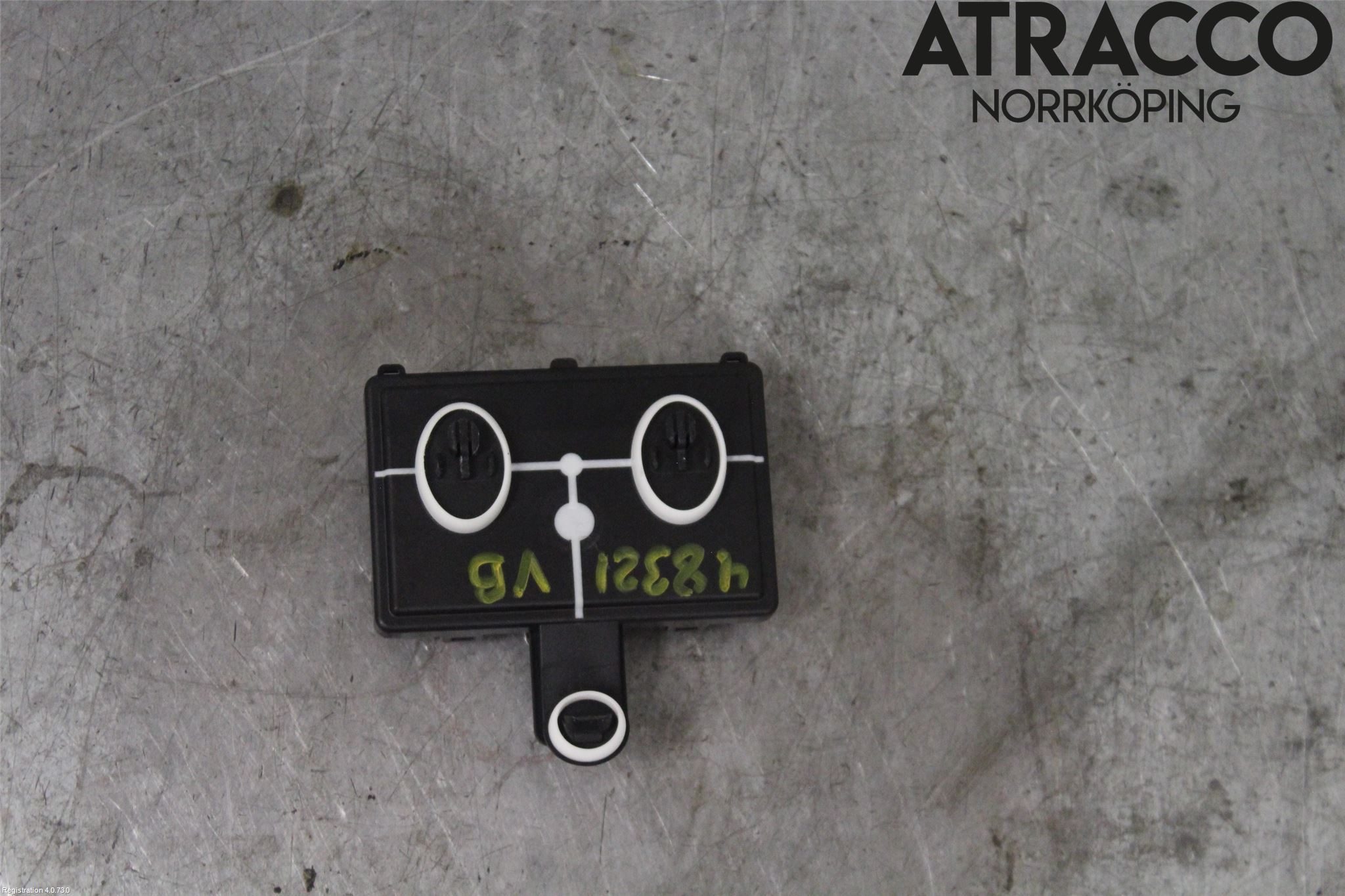 Audi A5 17- Styrenhet Dörr