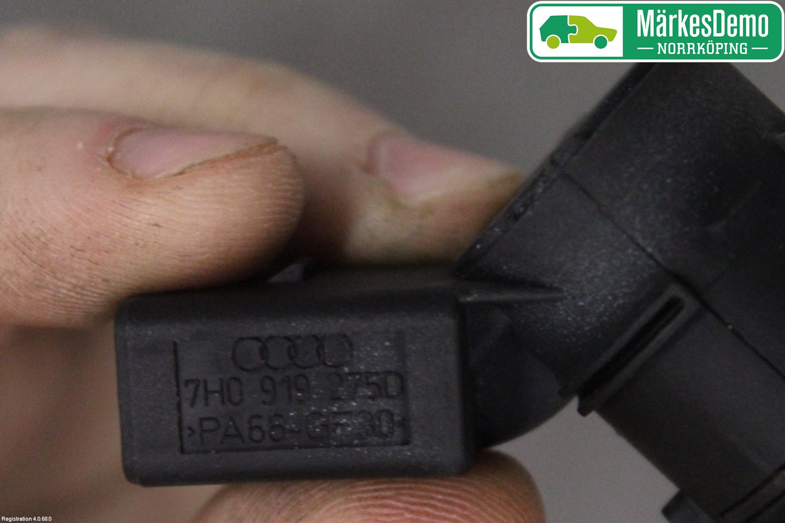 Audi A4/S4 05-07 Parkeringshjälp Backsensor