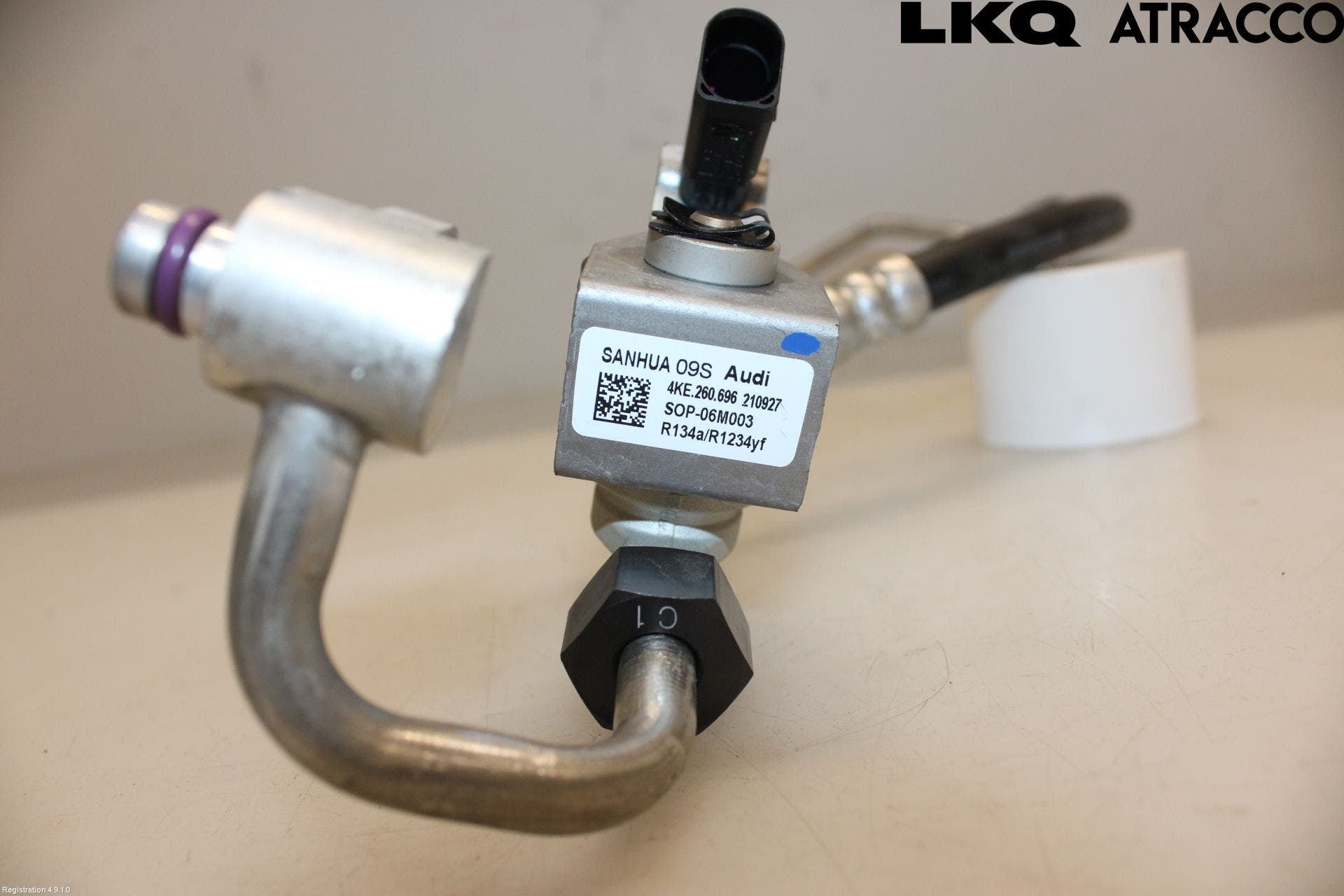 Audi E-TRON, S GE 19- Ac Slang-Rör