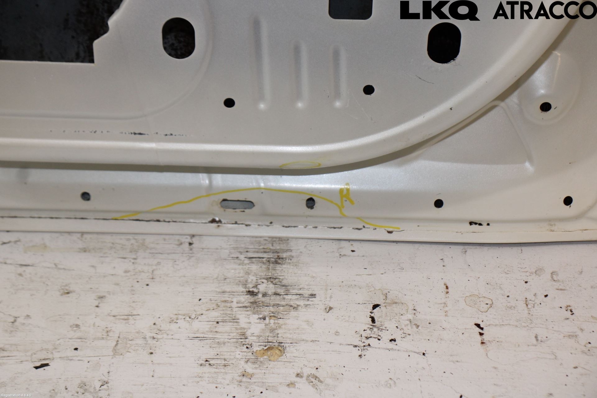 Cadillac ESCALADE Dörr Bak Höger