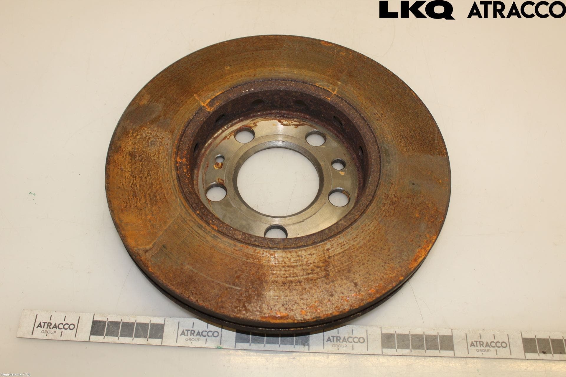 Skoda FABIA 15-21 Bromsskiva Fram