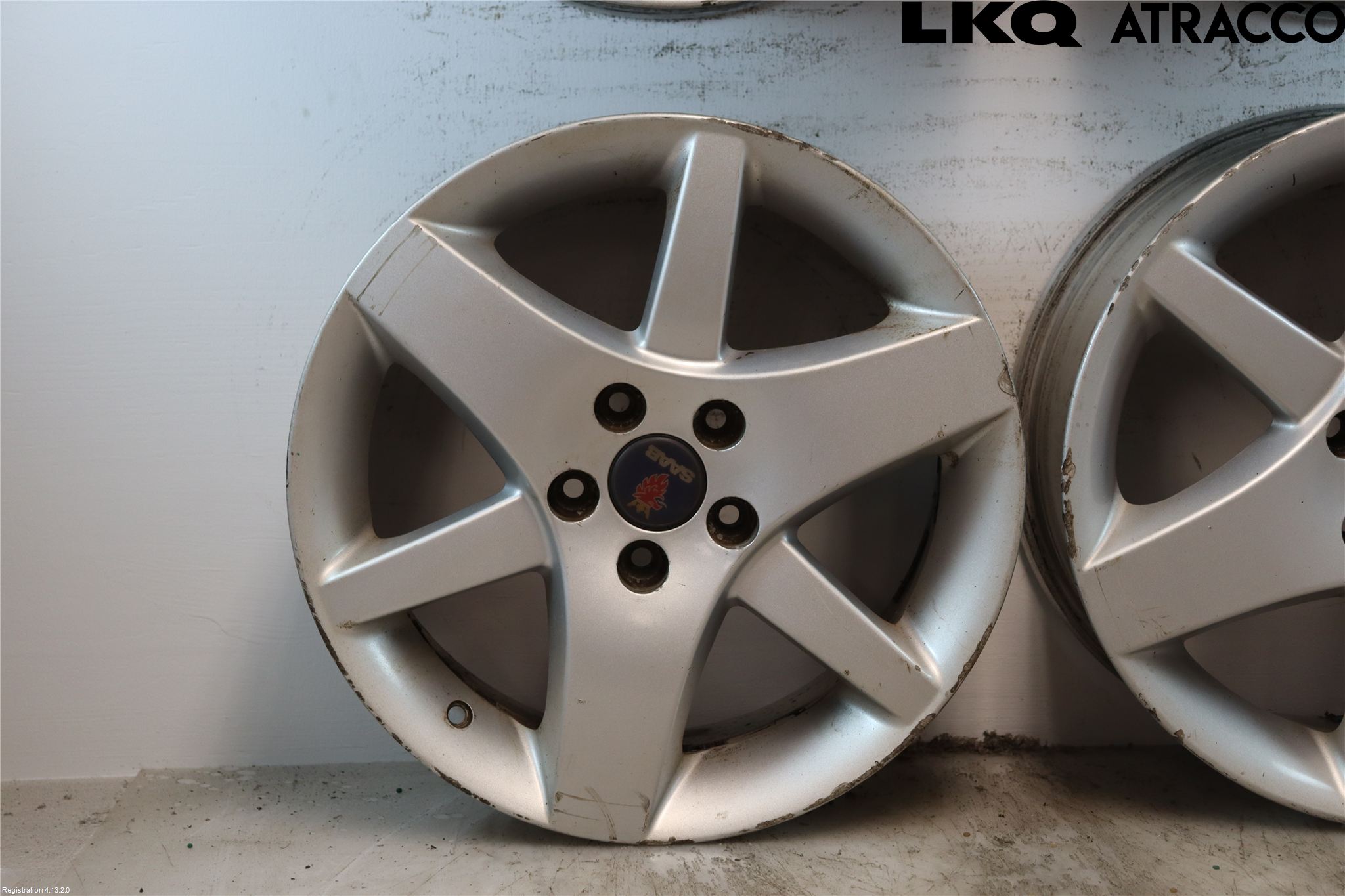 Saab 9-3 VER 2 Fälgsats Aluminium